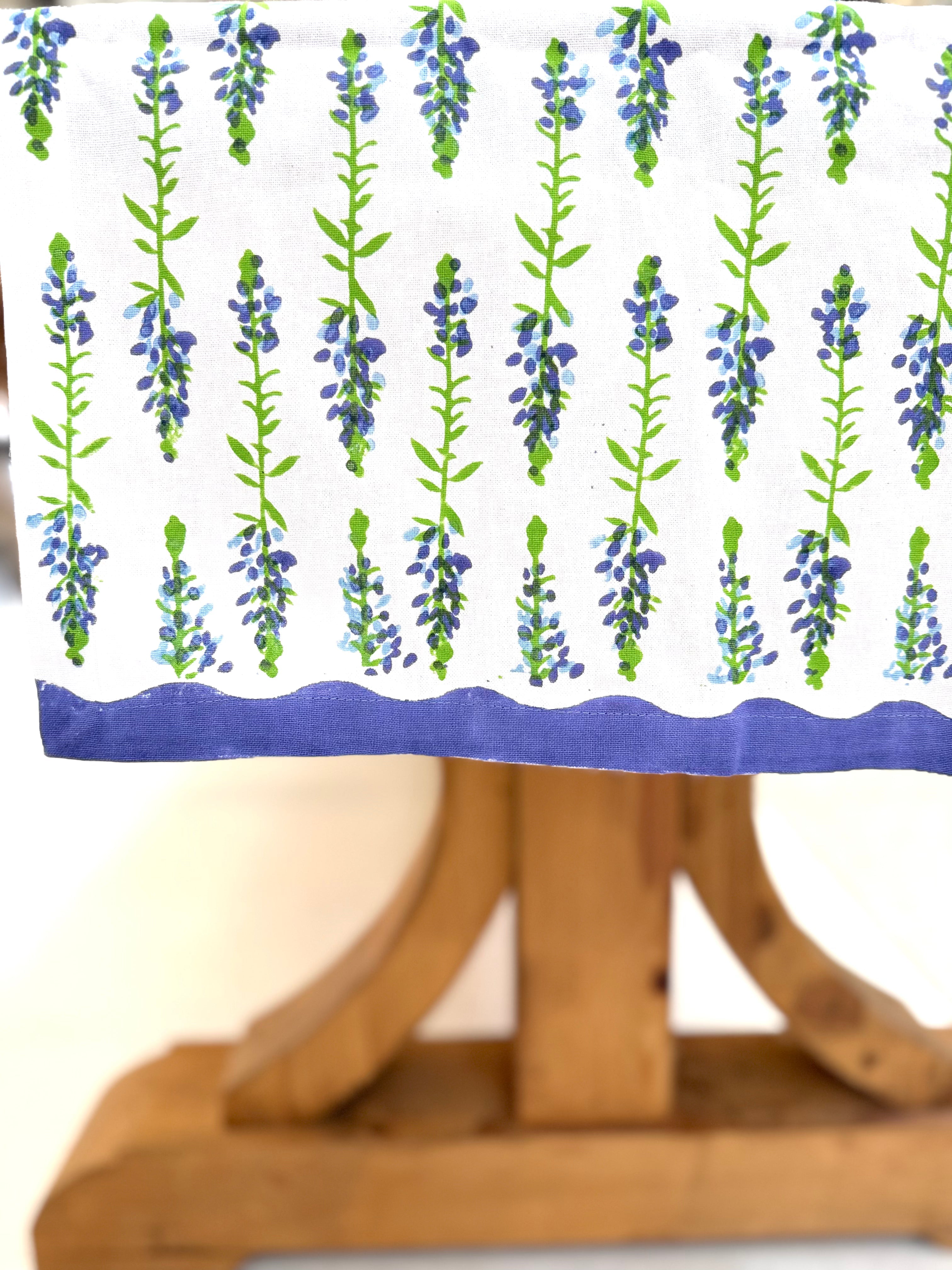 Table Runner - Bluebonnets by Mended