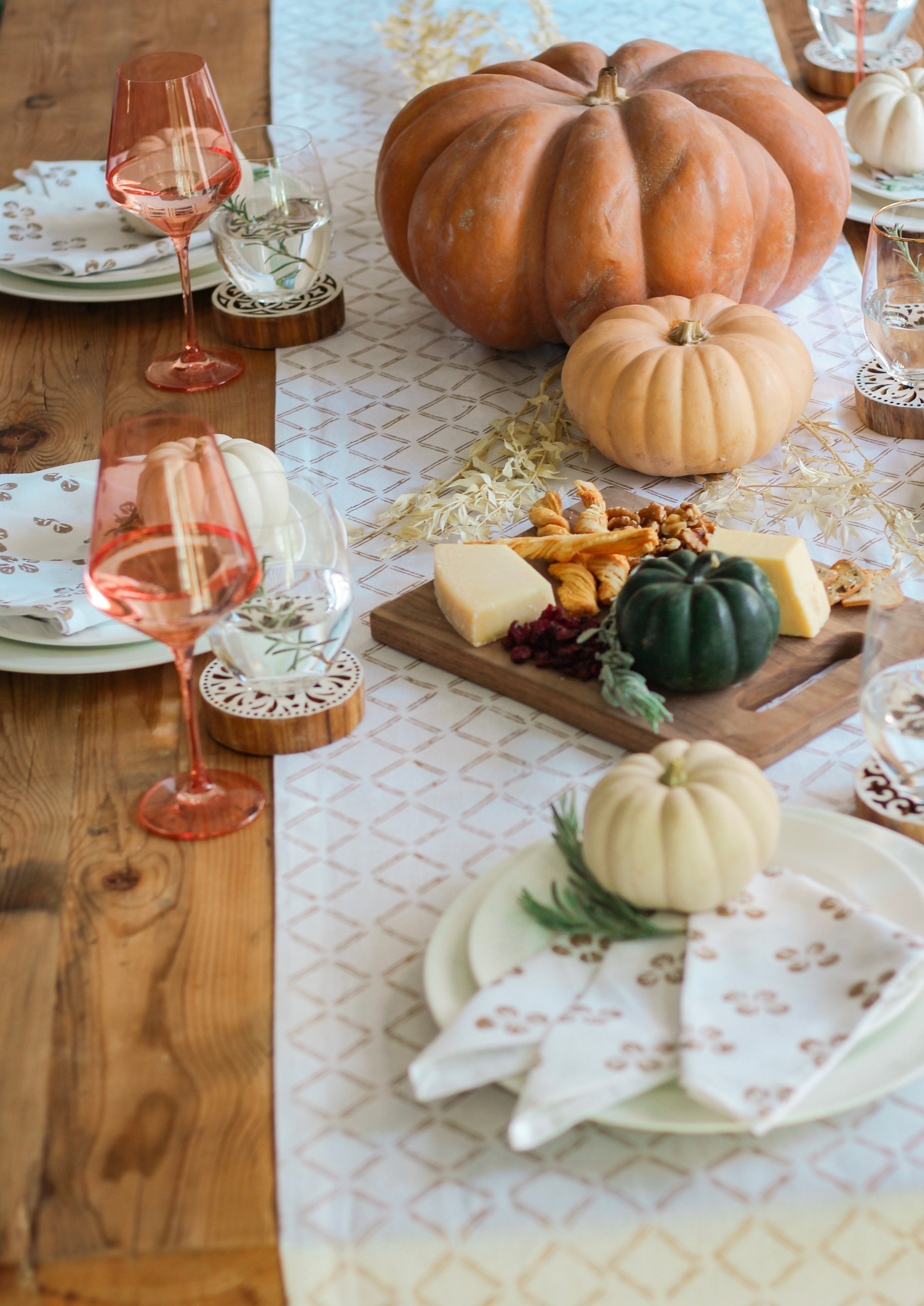 Table Runner - Dash, Gold by Mended