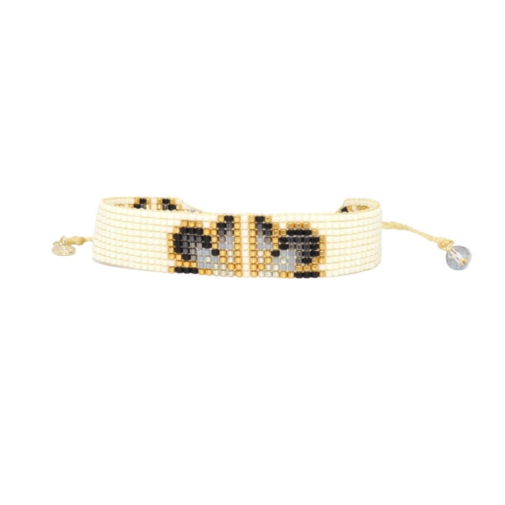 Bracelet - AB19 Miyuki Floral/Nature Inspired by Zafiro Jewellers