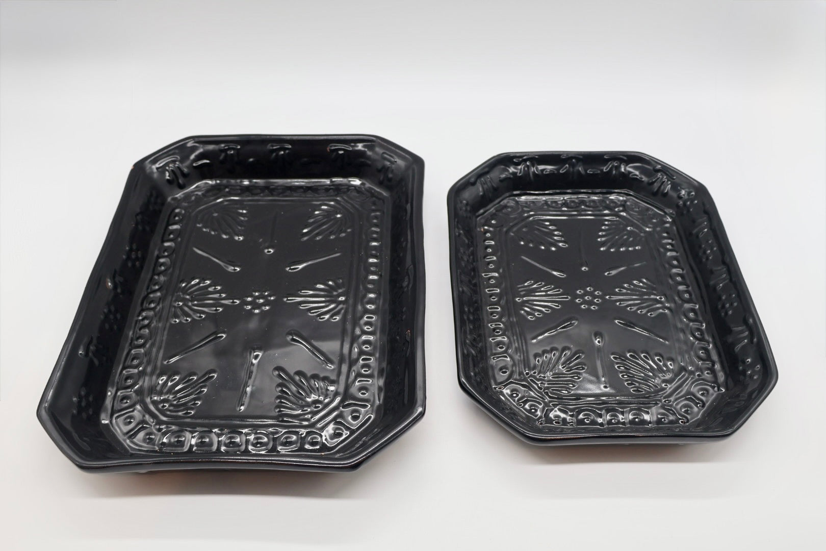 Octagonal Trays by Agave