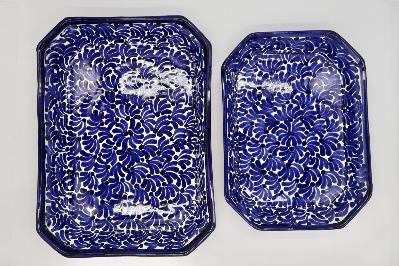 Octagonal Trays by Agave