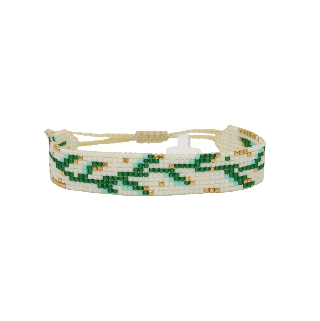 Bracelet - AB19 Miyuki Floral/Nature Inspired by Zafiro Jewellers