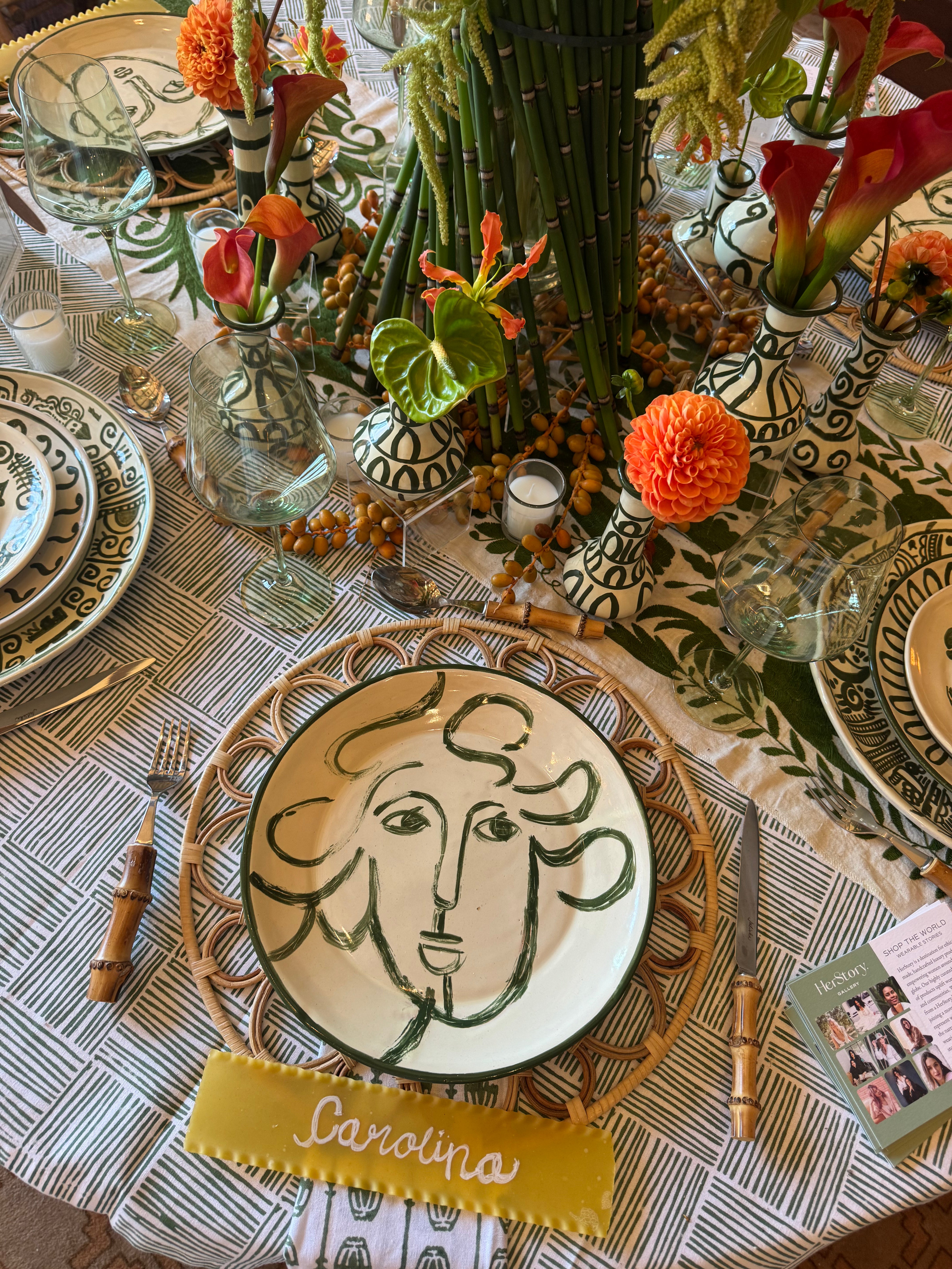 Caras Dinner Plates (Set of 4)