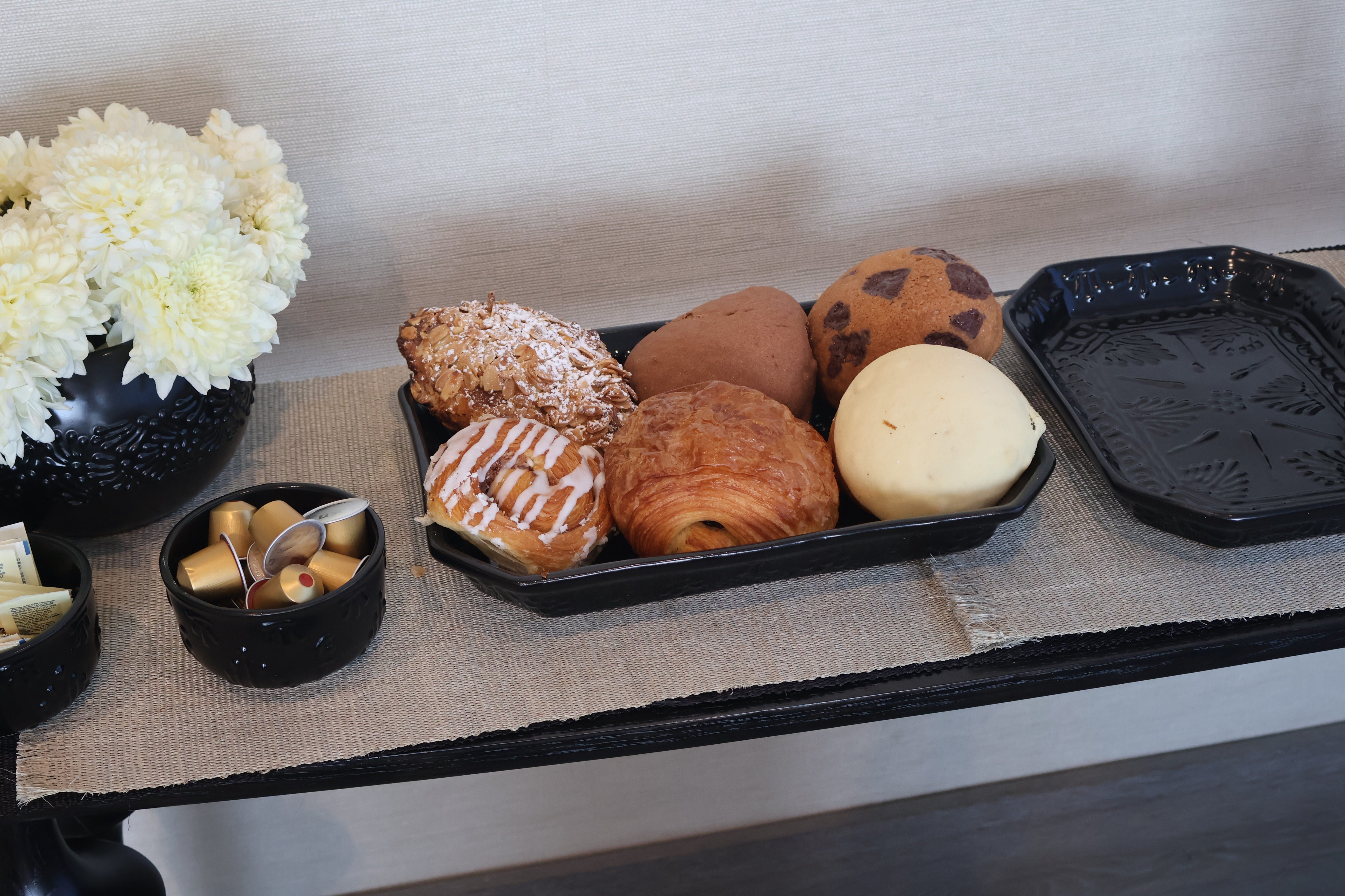 Octagonal Trays by Agave
