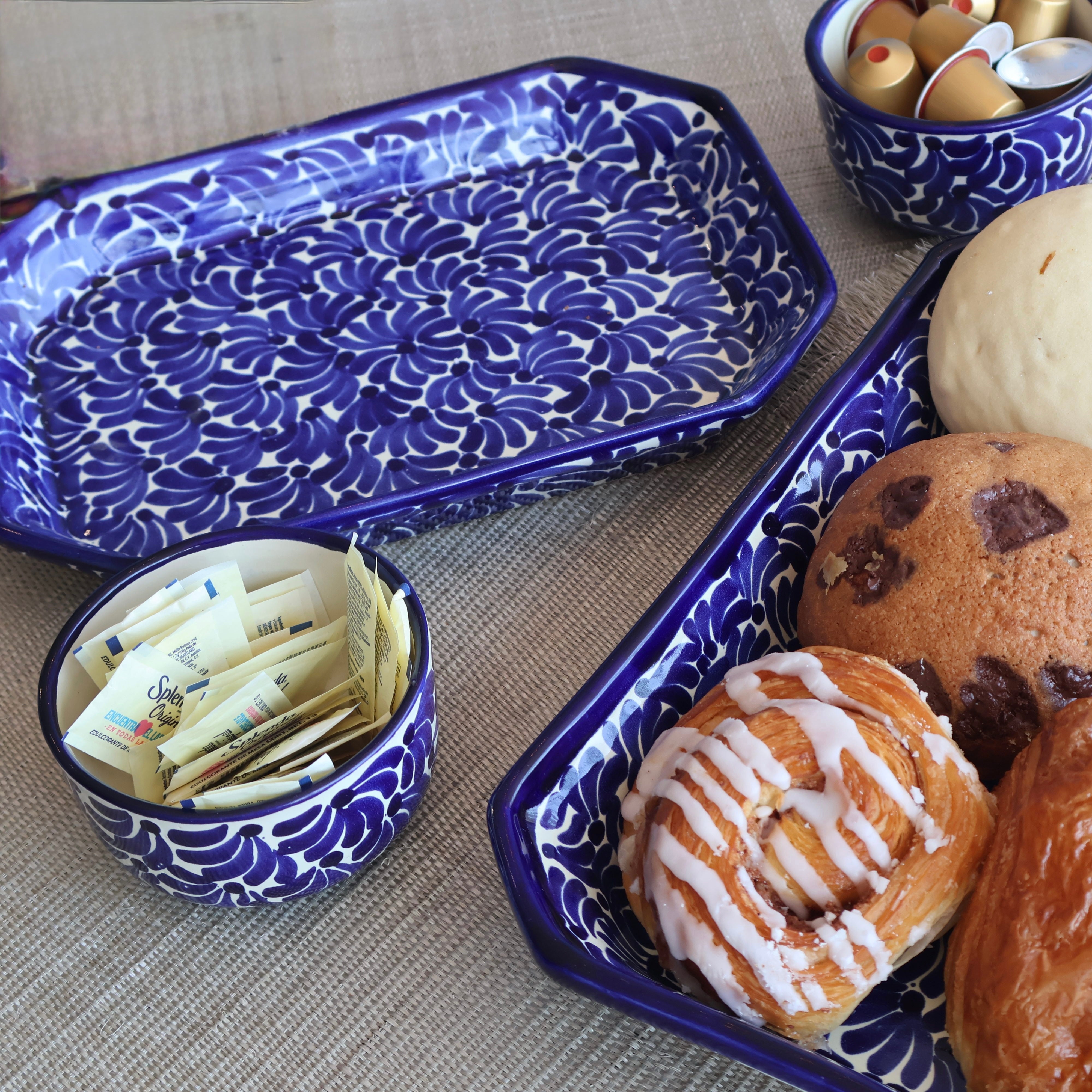 Octagonal Trays by Agave
