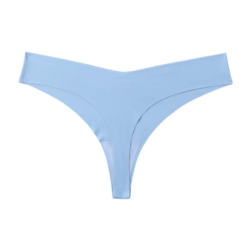 Perkies Seamless Panties: Thongs (mid-rise) by Perkies