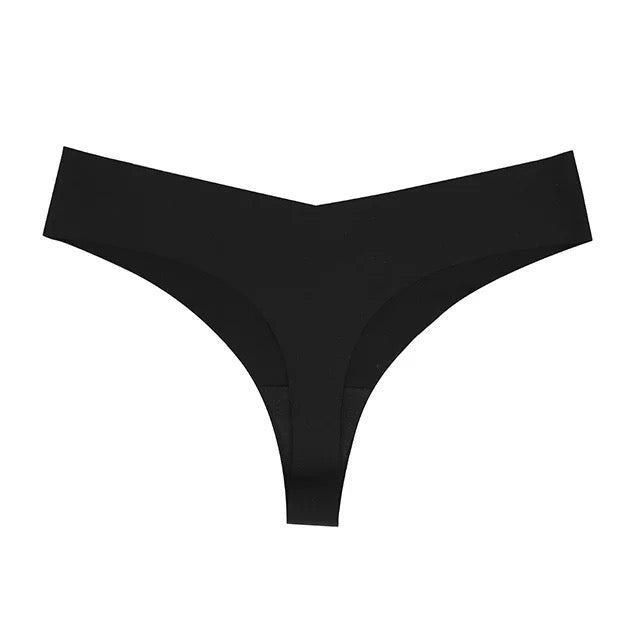 Perkies Seamless Panties: Thongs (mid-rise) by Perkies