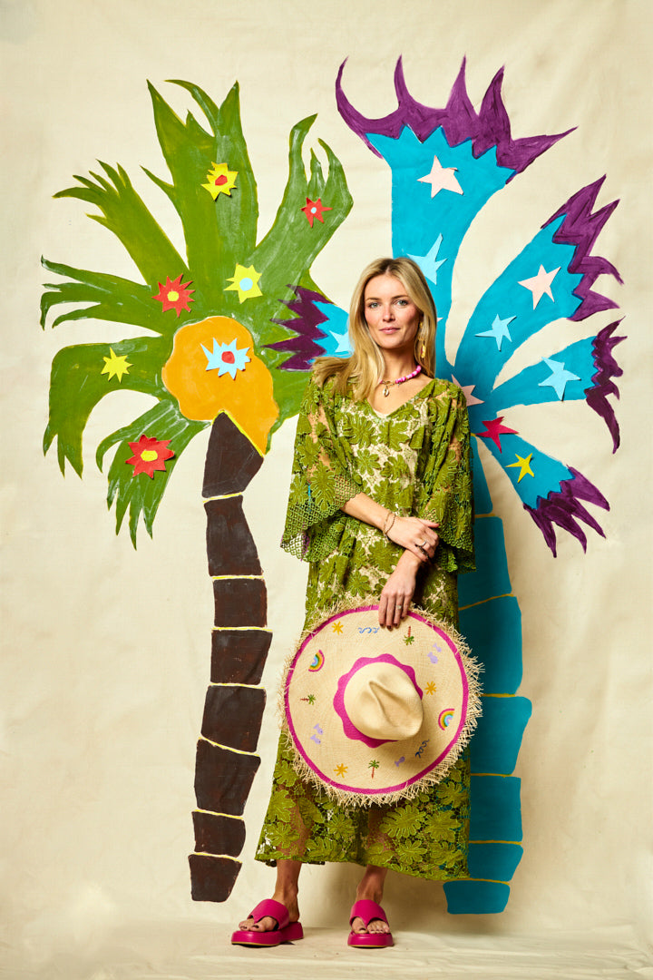 Palm Paradise - Maxi by Tela Mercantile