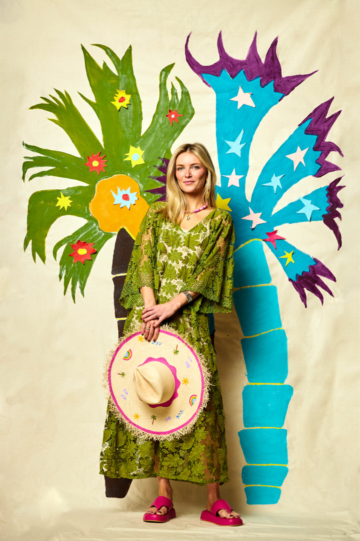 Palm Paradise - Maxi by Tela Mercantile