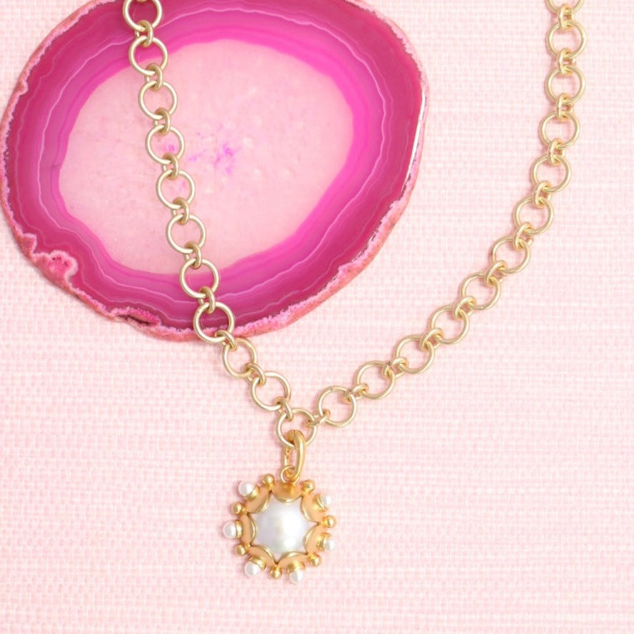 Catena - Grande Perla Pendant by Gresham