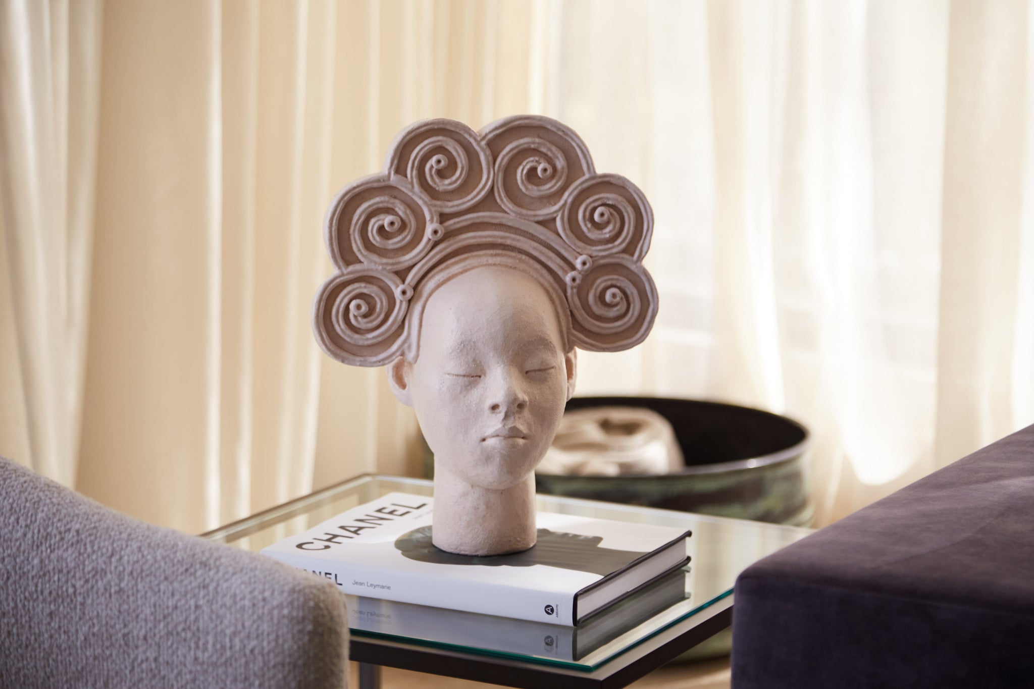 Vientos Sculpture by Agave