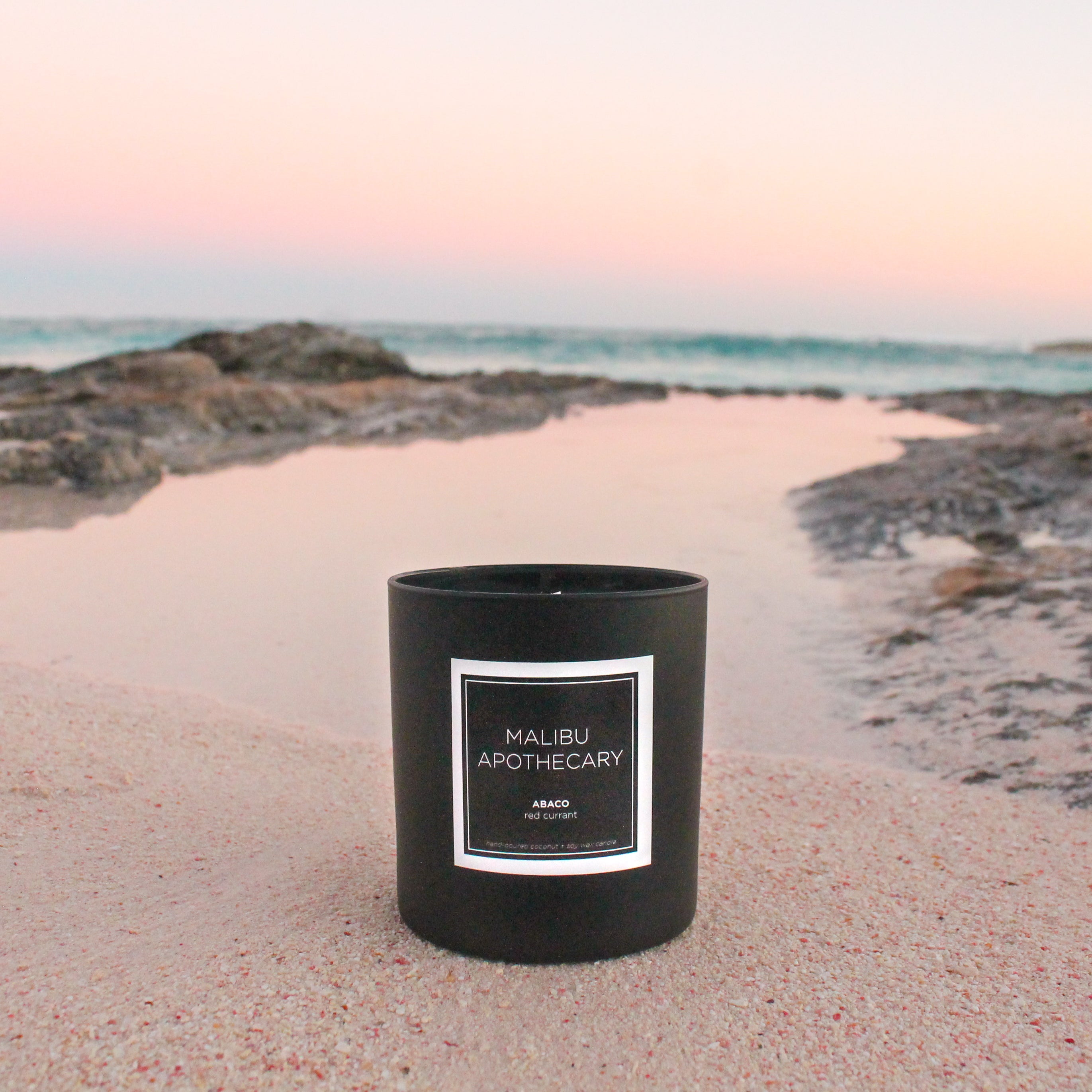 Matte Black Candle by Malibu Apothecary