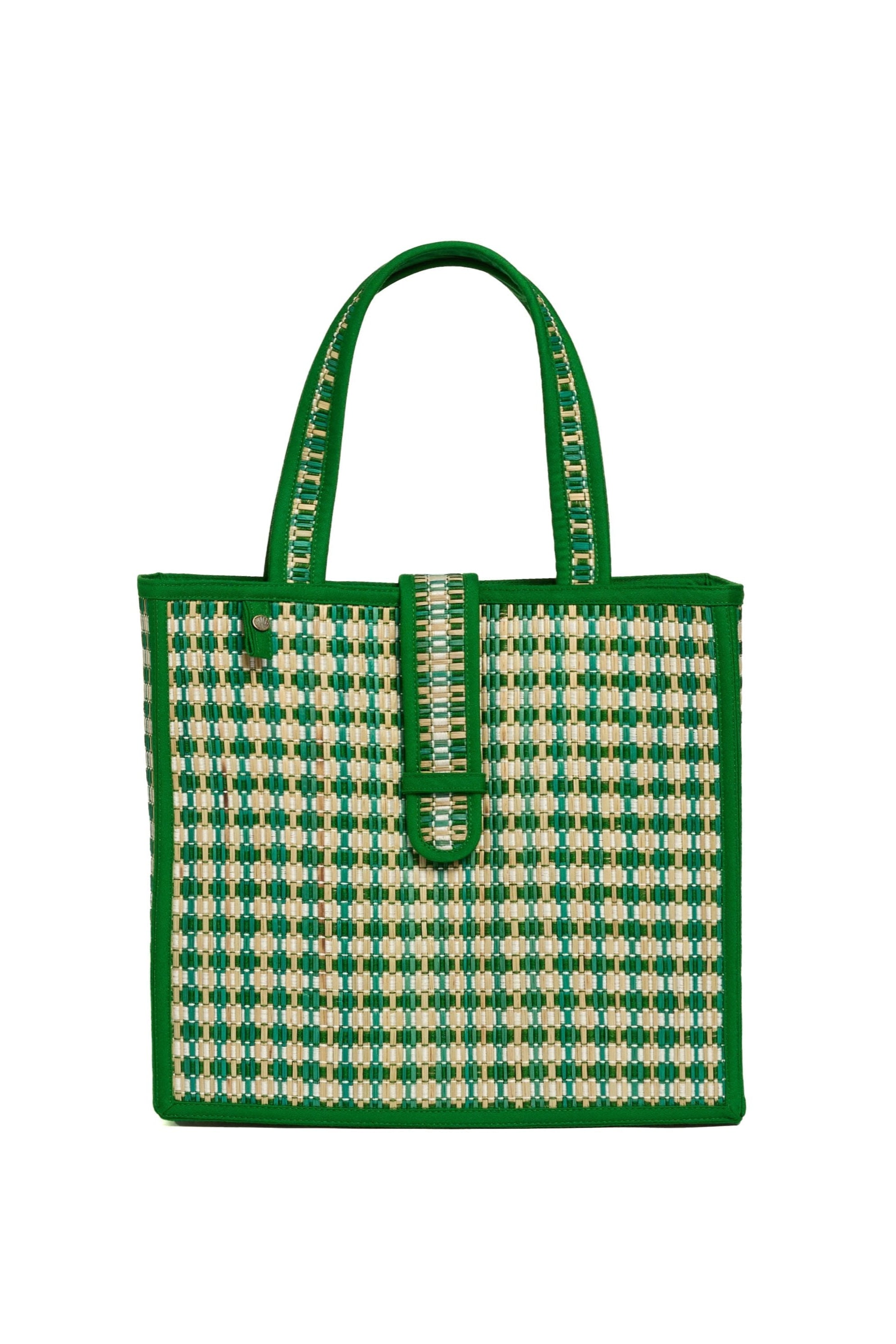 Shelter Italian Summer Tote Bag by Lorna Murray