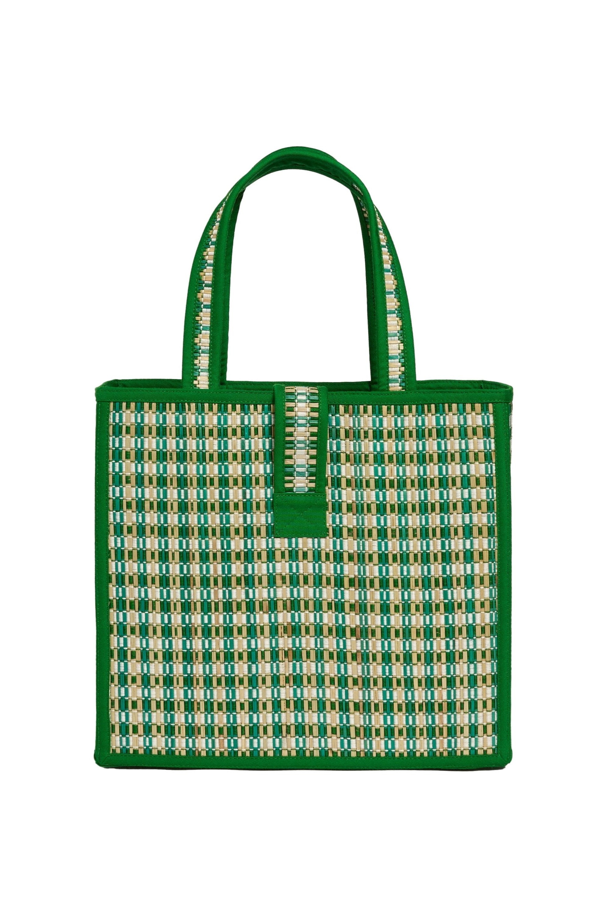 Shelter Italian Summer Tote Bag by Lorna Murray