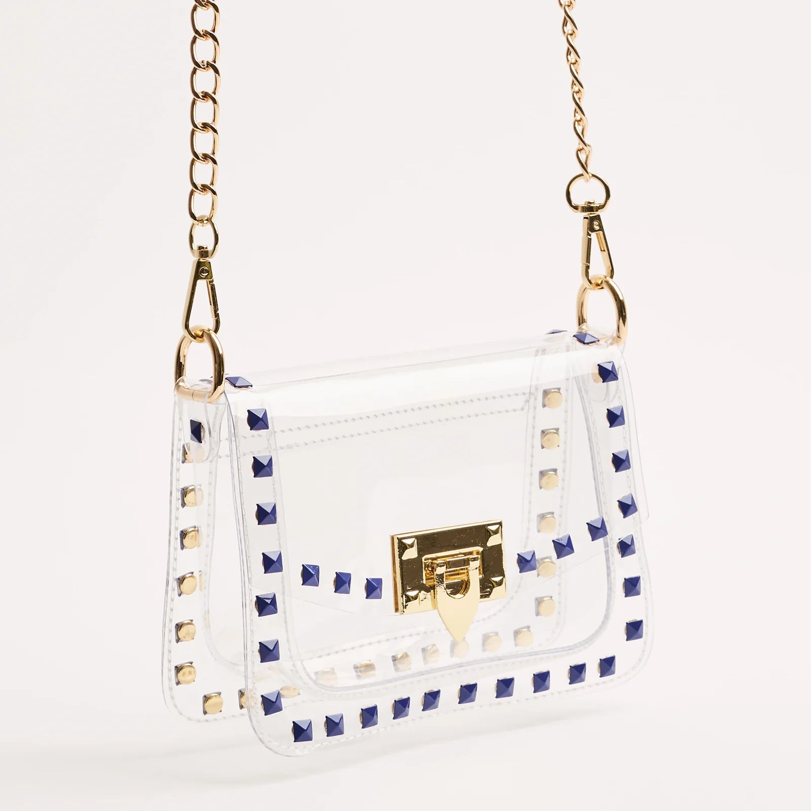 Jackie in Blue by Clearly Handbags