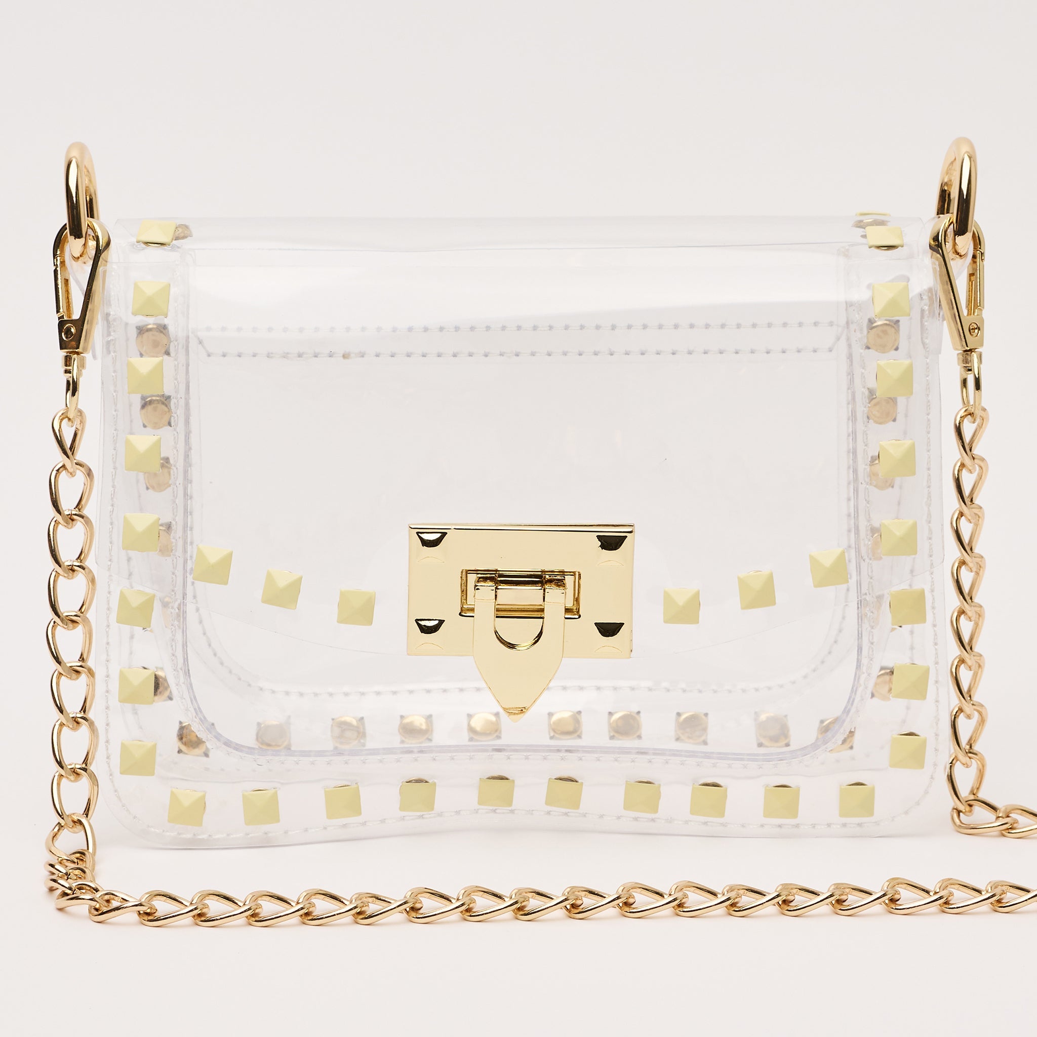 Jackie in White by Clearly Handbags