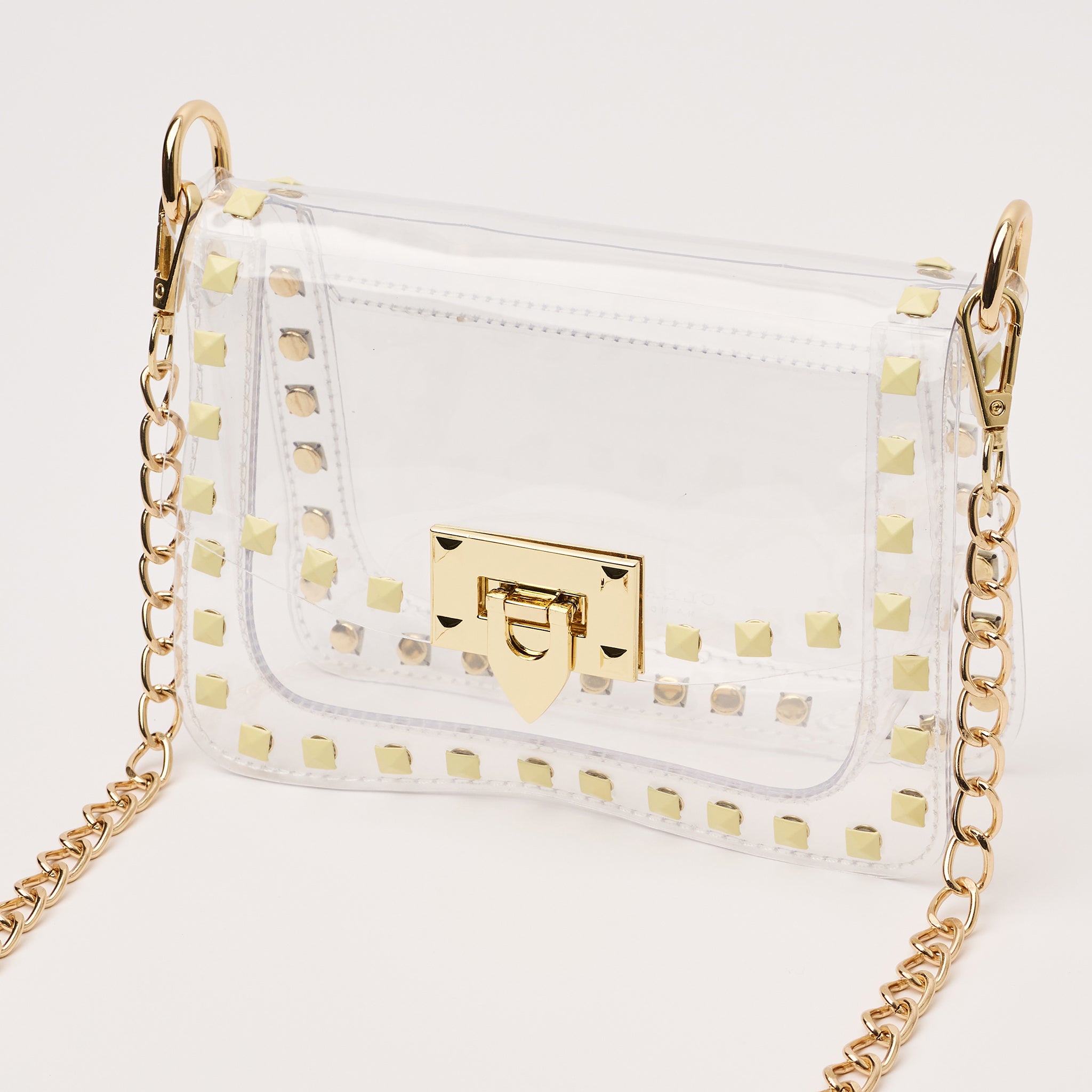 Jackie in White by Clearly Handbags