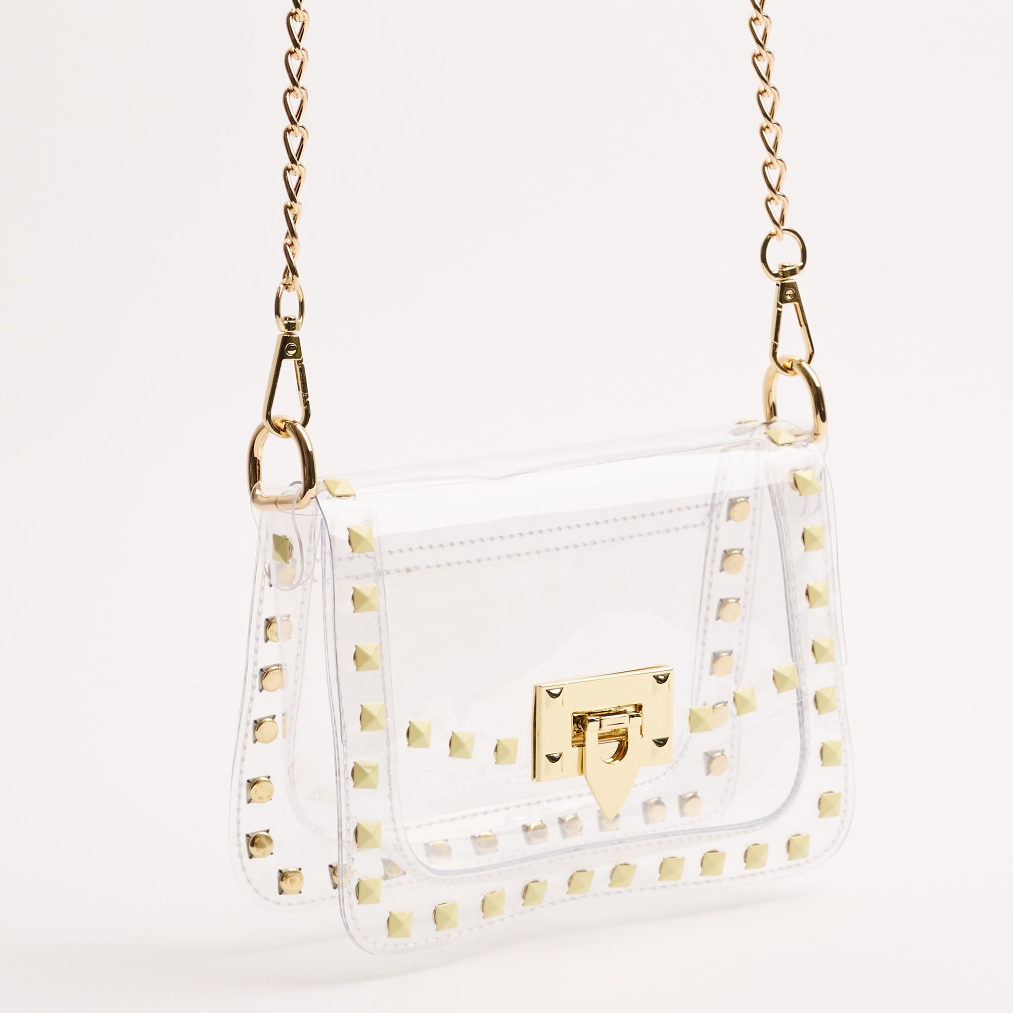 Jackie in White by Clearly Handbags