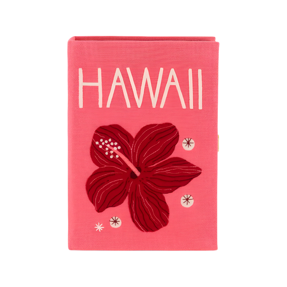 Hawaii Book Clutch by Olympia Le-Tan