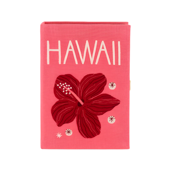 Hawaii Book Clutch by Olympia Le-Tan