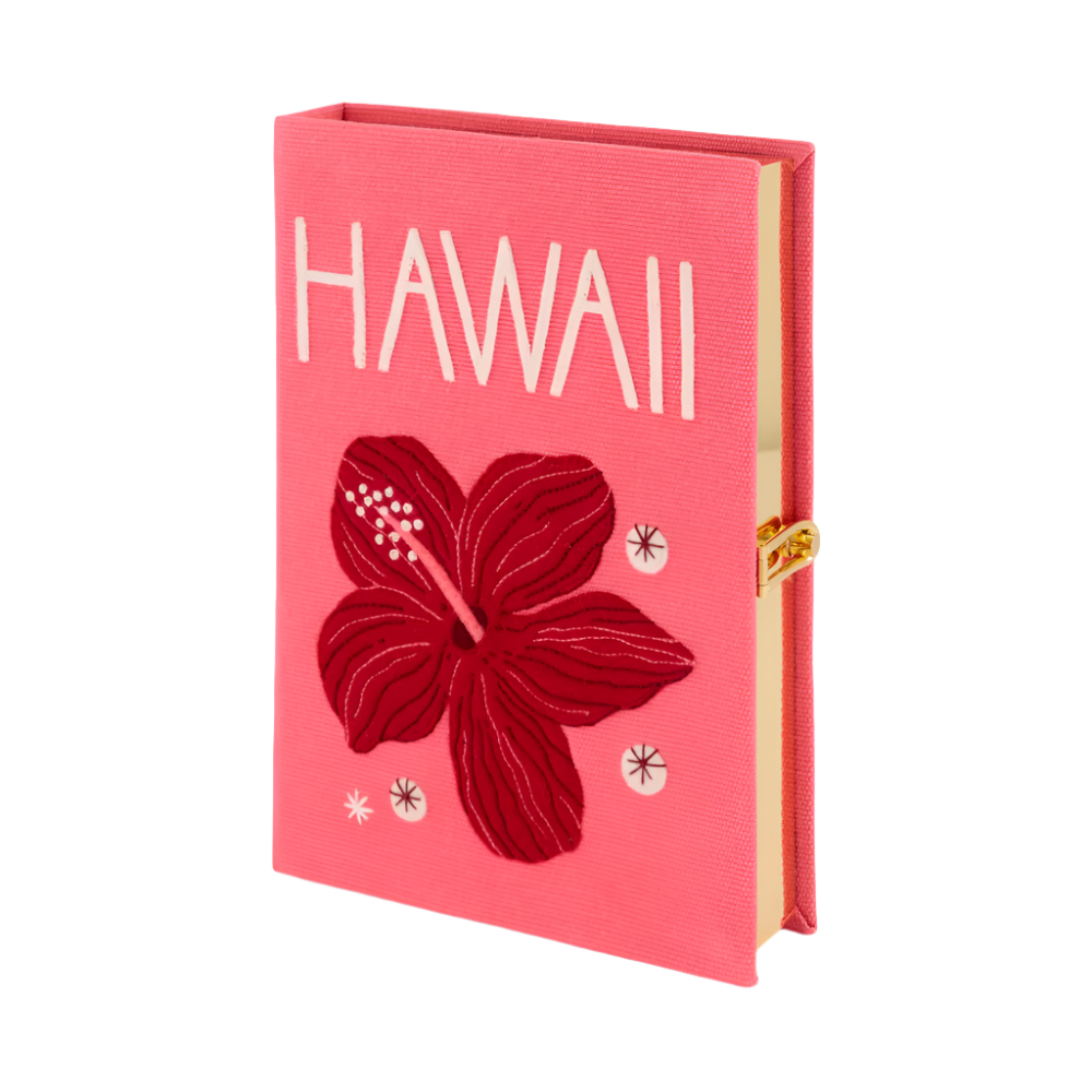 Hawaii Book Clutch by Olympia Le-Tan