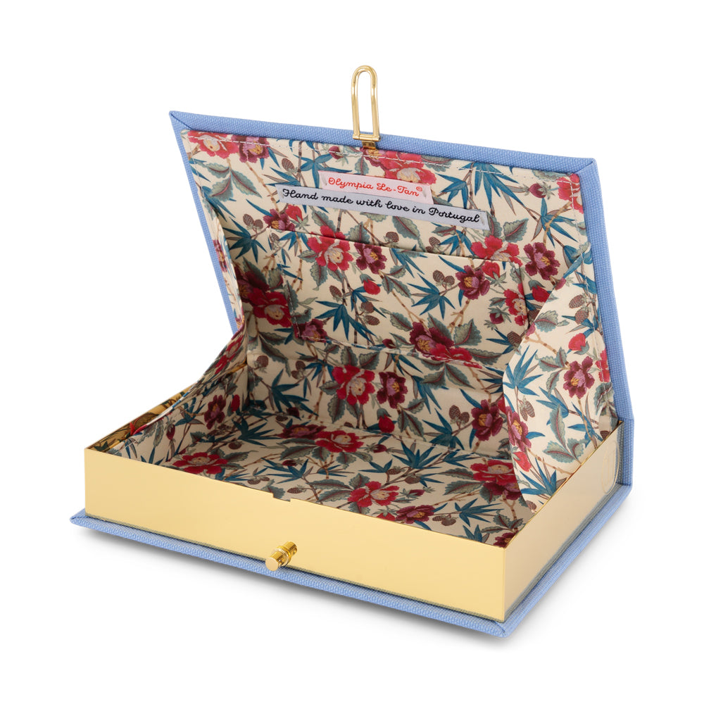 Cote D'Azur Book Clutch by Olympia Le-Tan