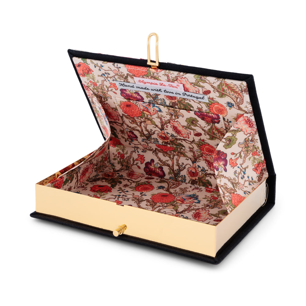 Candy Toys Book Clutch by Olympia Le-Tan