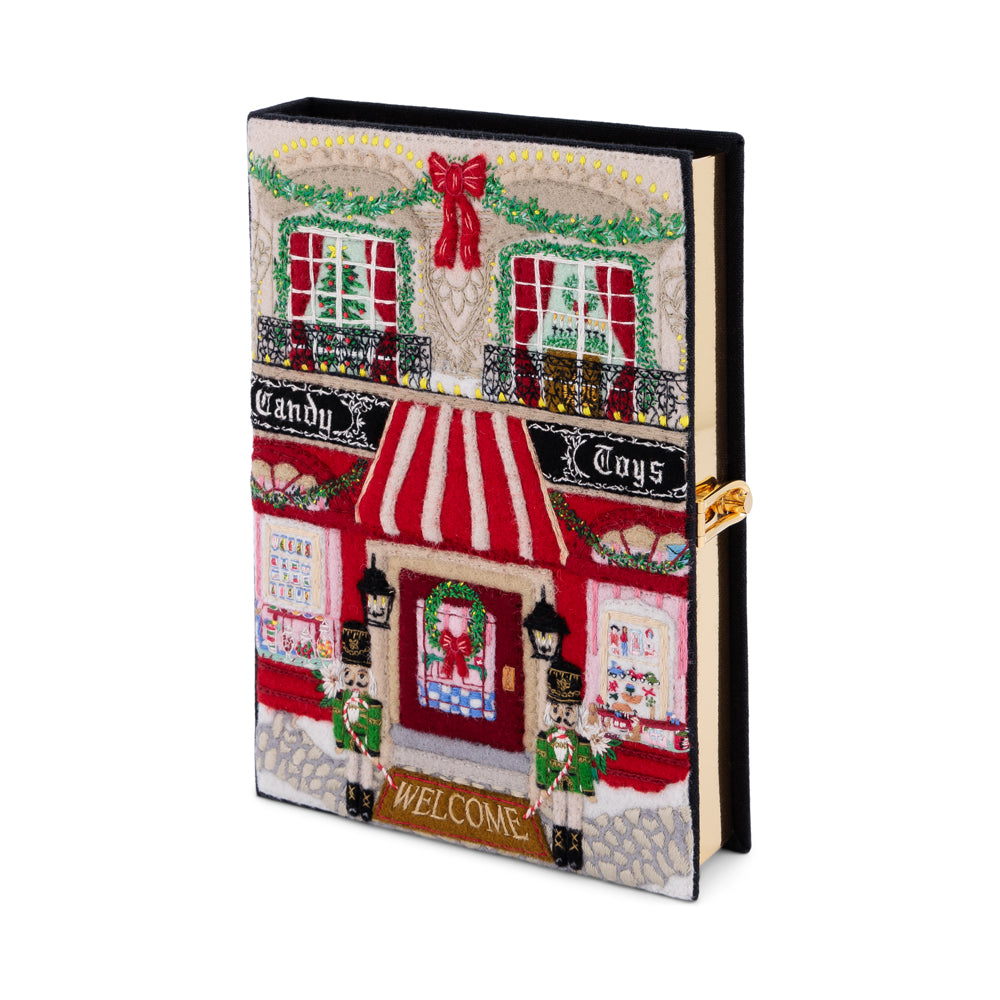 Candy Toys Book Clutch by Olympia Le-Tan