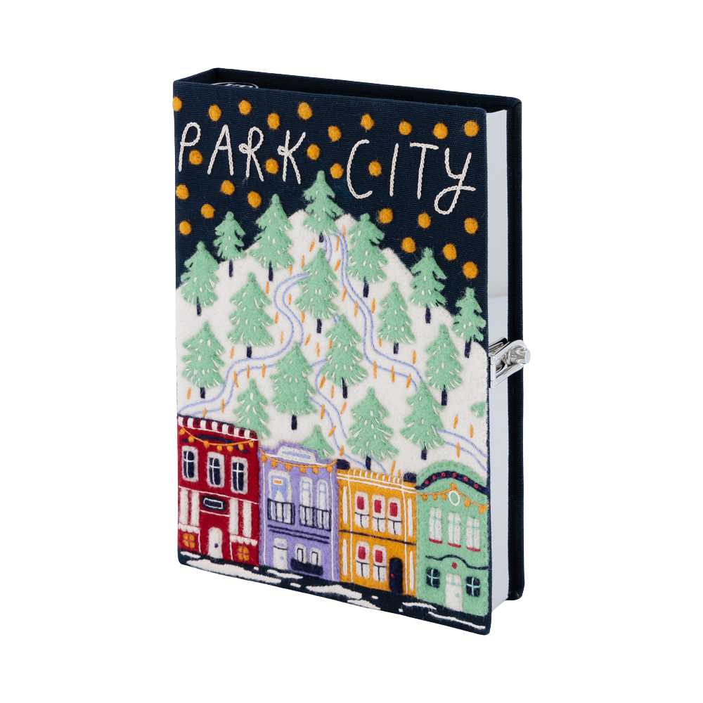 Park City Book Clutch by Olympia Le Tan