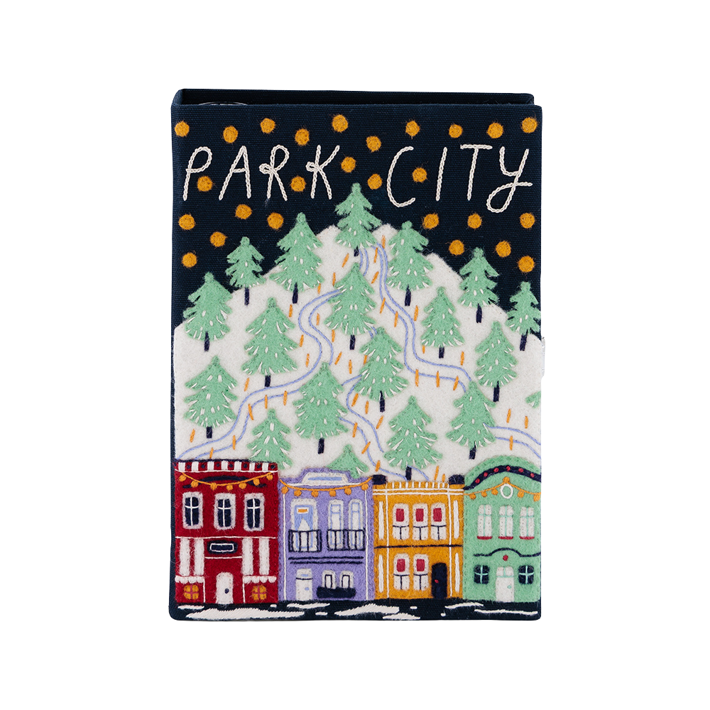 Park City Book Clutch by Olympia Le Tan