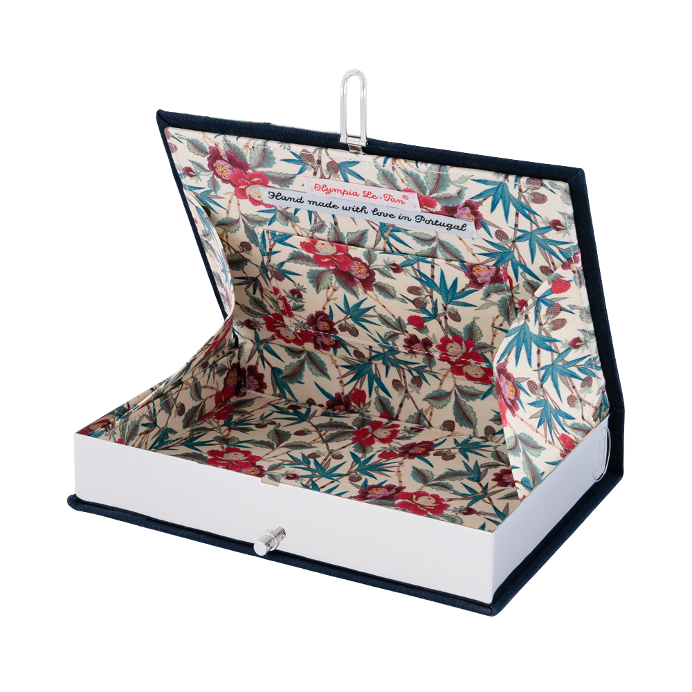 Park City Book Clutch by Olympia Le Tan