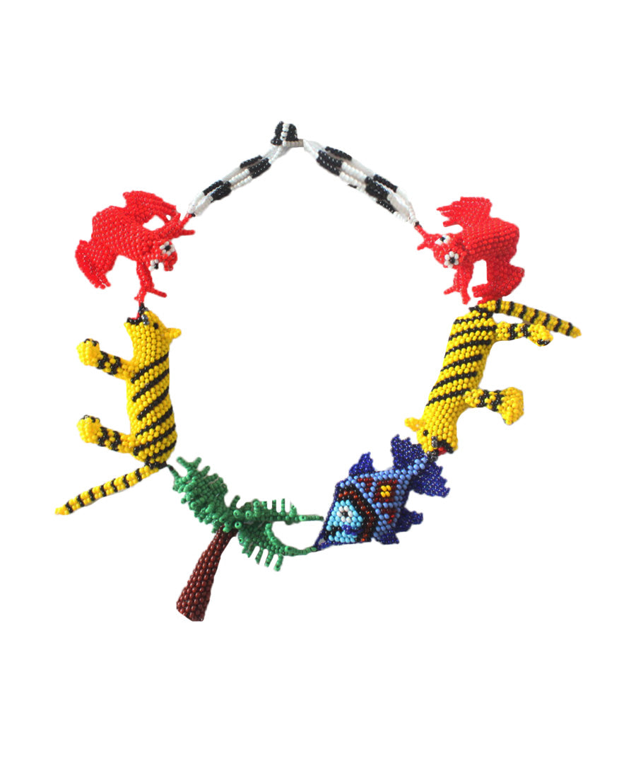 Jungle Party Necklace by Pájara Pinta
