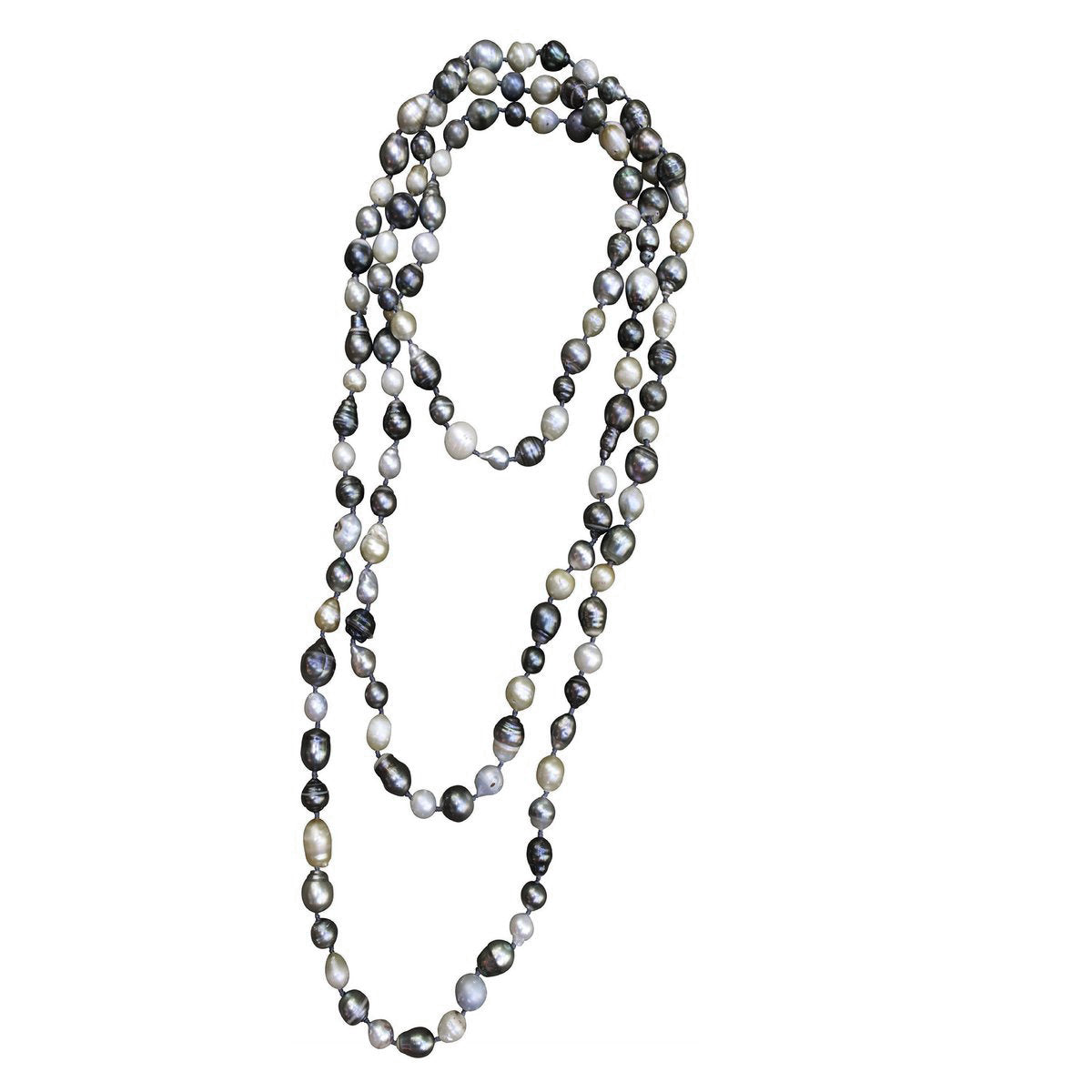 Tahitian Pearl Necklace by S. Carter