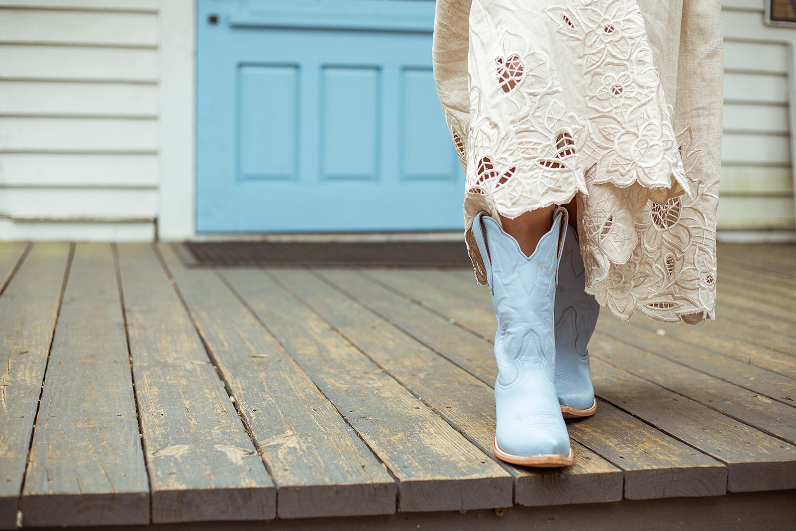 The Taylor Midi Boot by Heirloom Field