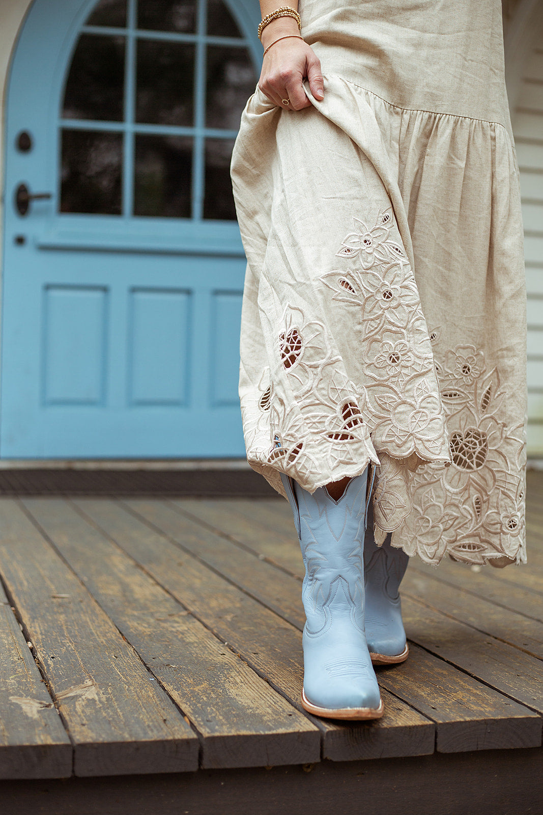 The Taylor Midi Boot by Heirloom Field