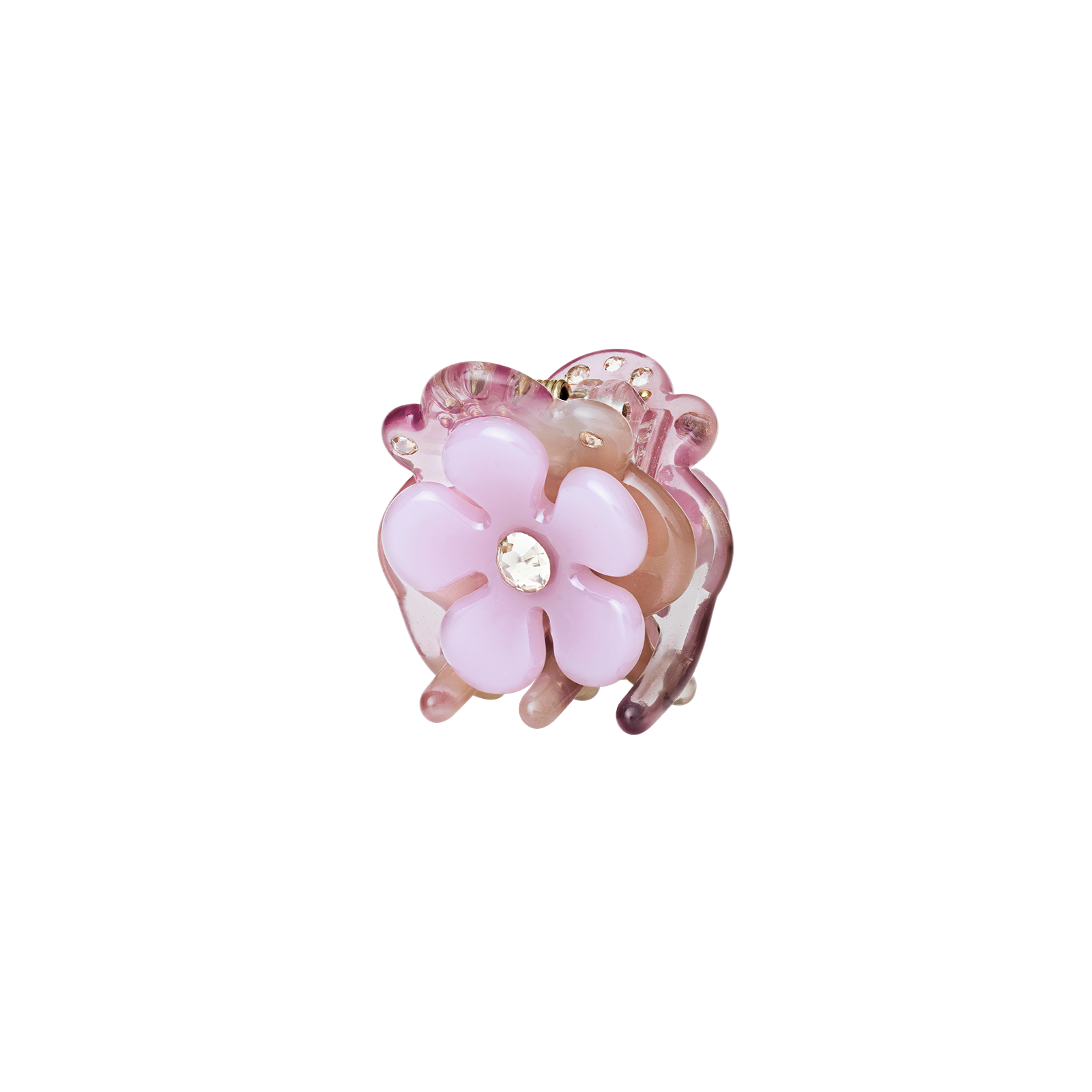 Kalina Hair Claw, Orchid by Maanesten