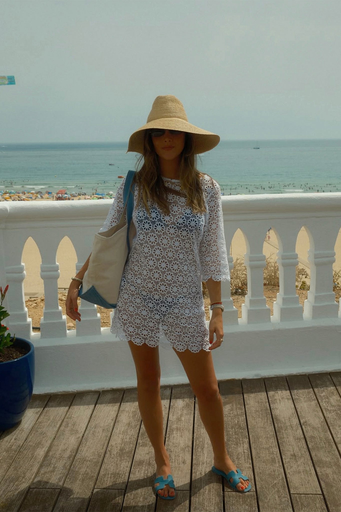 Katie Cover Up by Miguelina