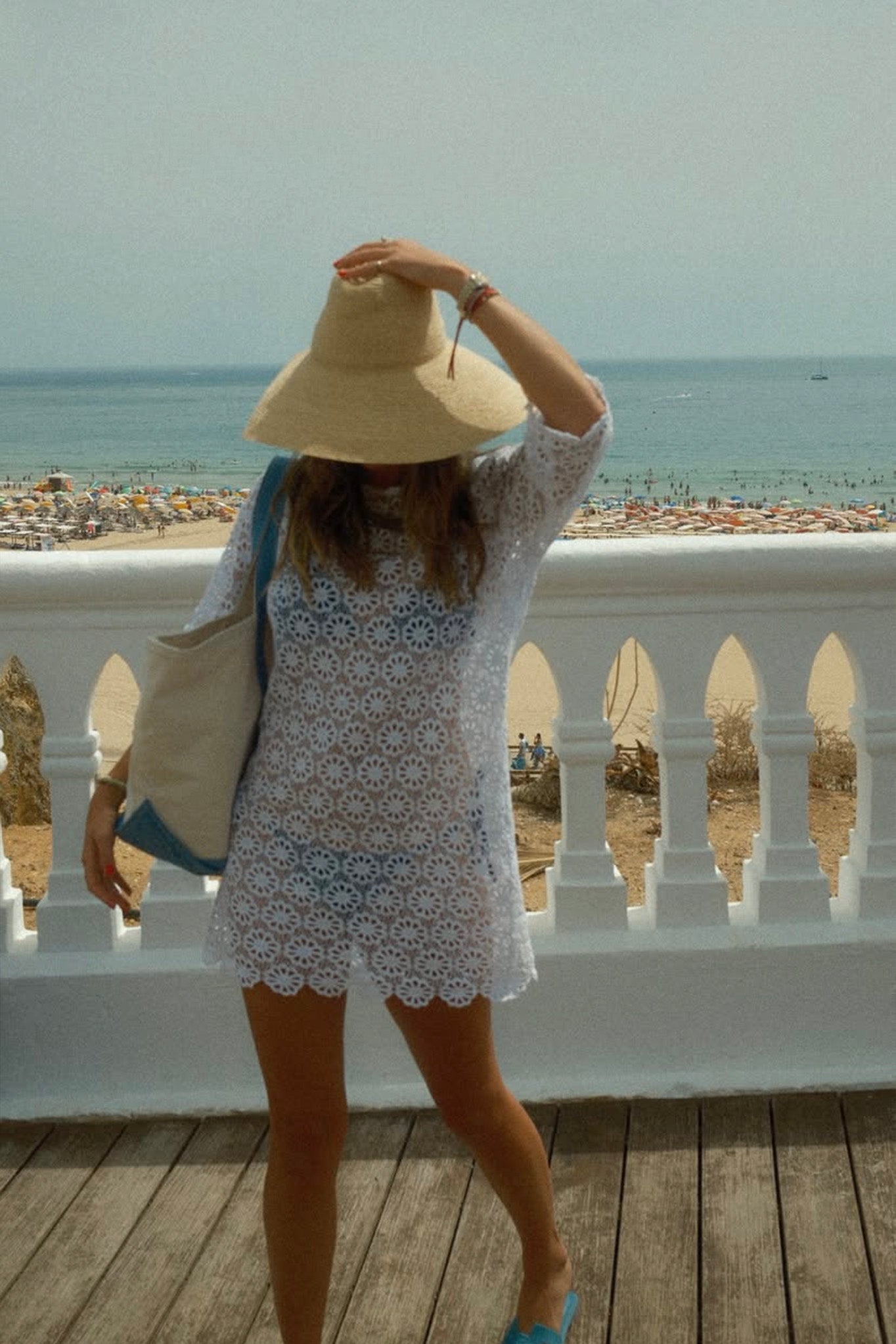 Katie Cover Up by Miguelina