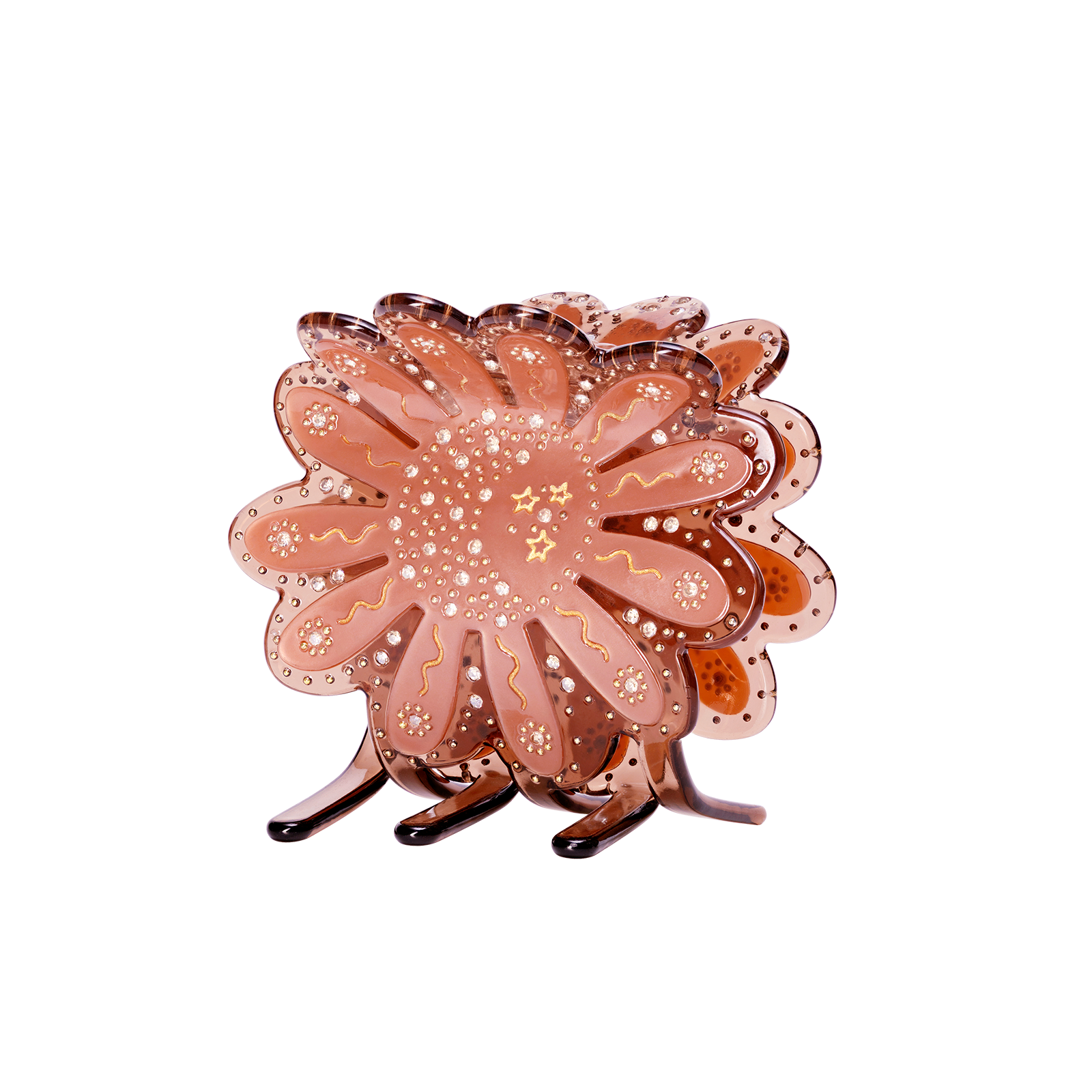 Kielo Hair Claw Coffee by Maanesten