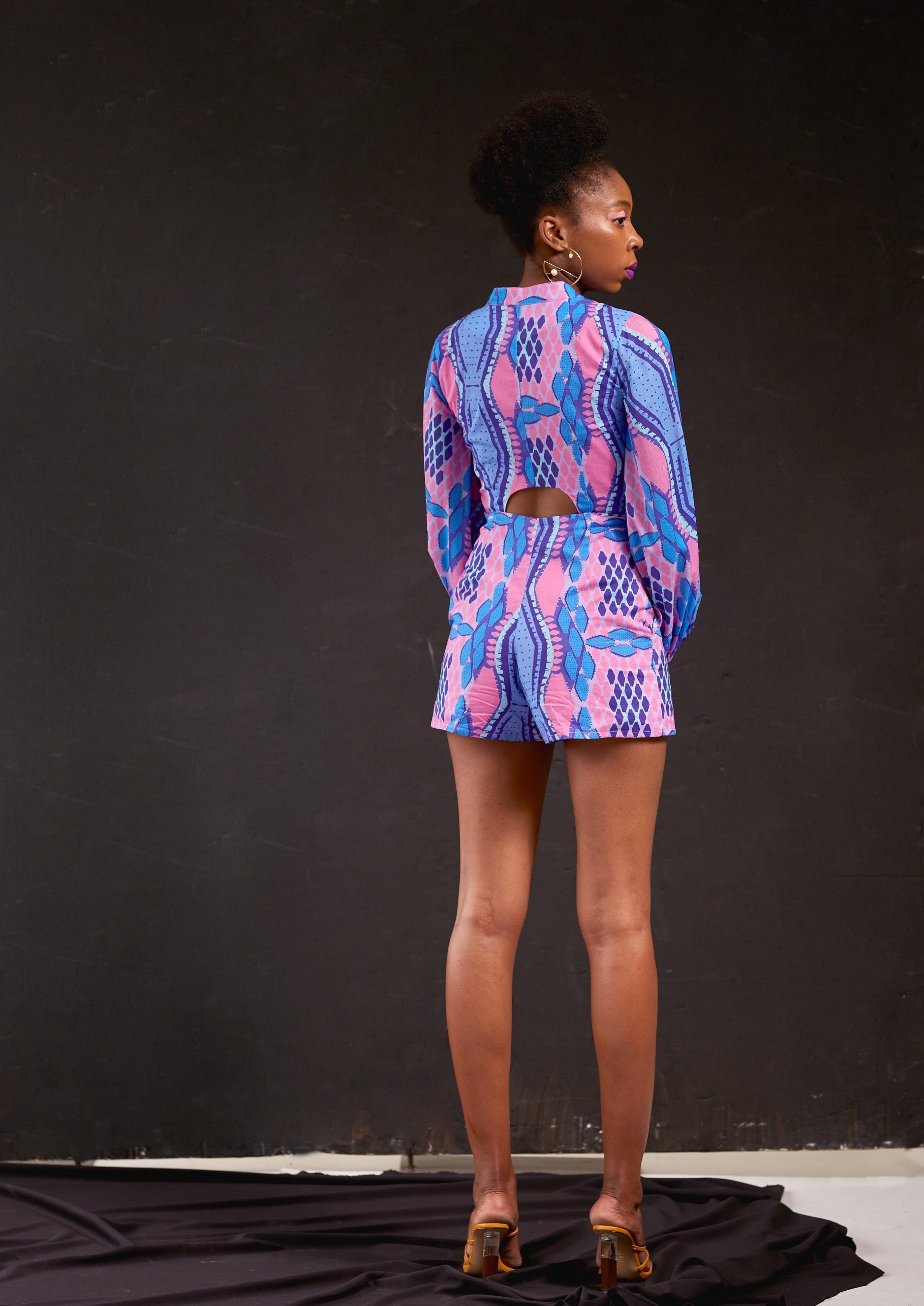 Kisumu Romper by KAHINDO