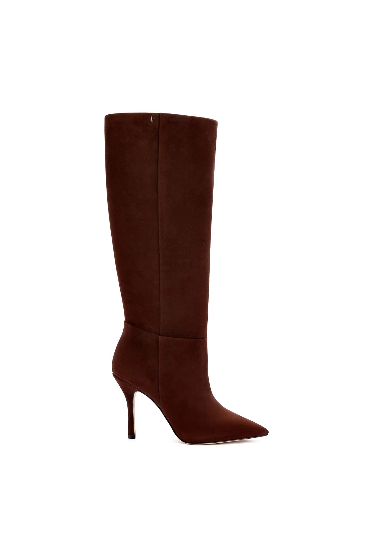 Kate Boot In Brown Suede by Larroudé