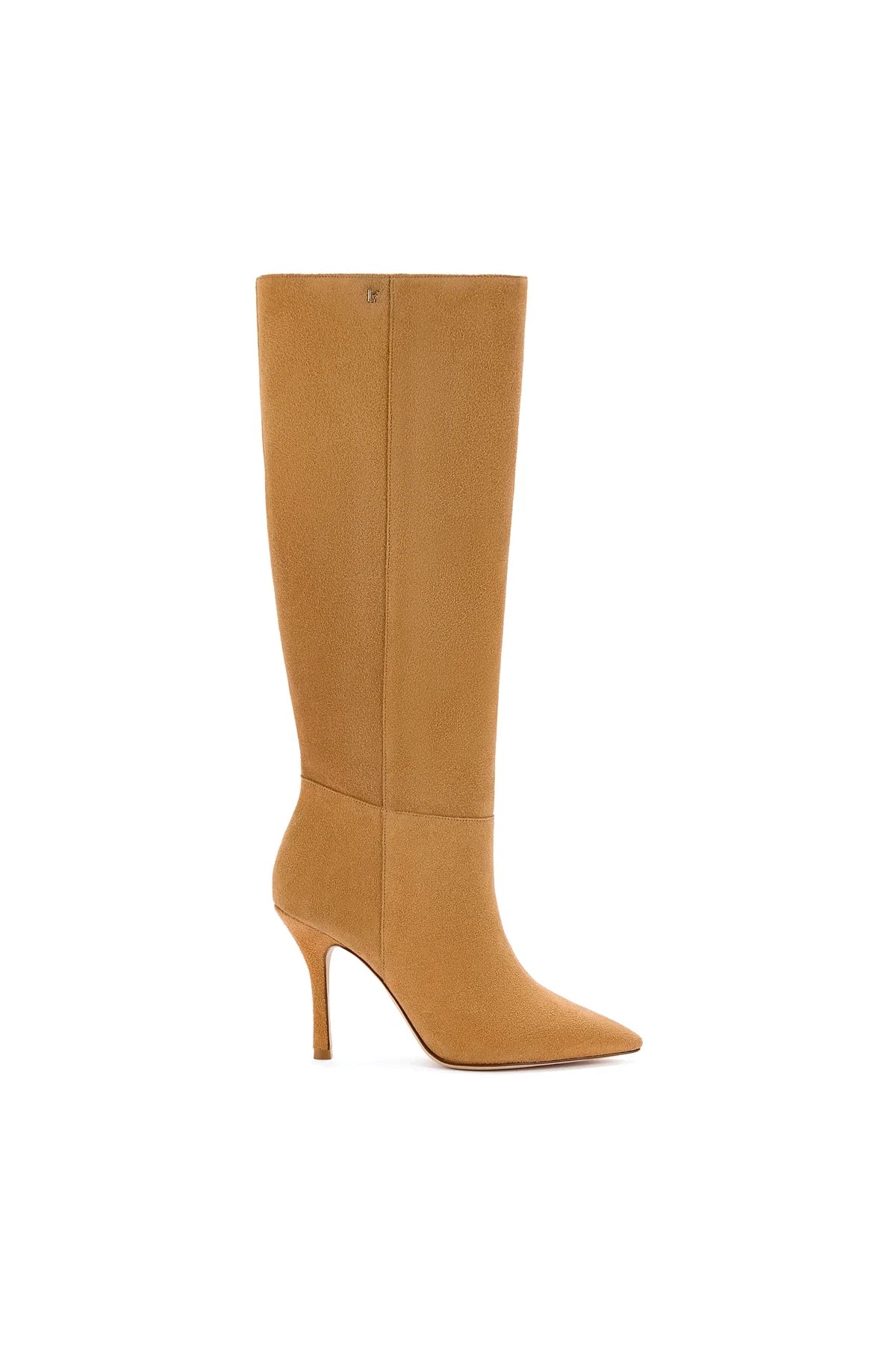 Kate Boot In Caramel Leather by Larroudé