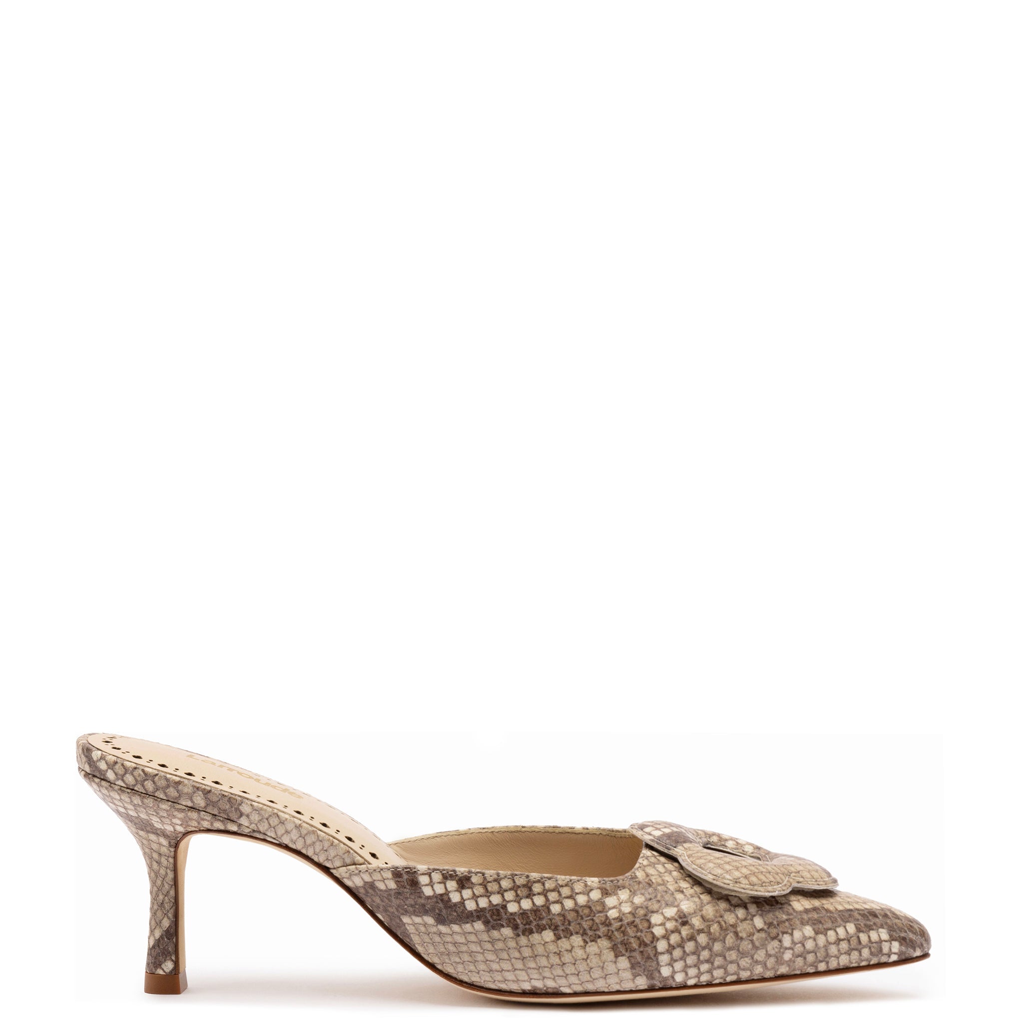 Flora Pump In Light Python Print by Larroudé