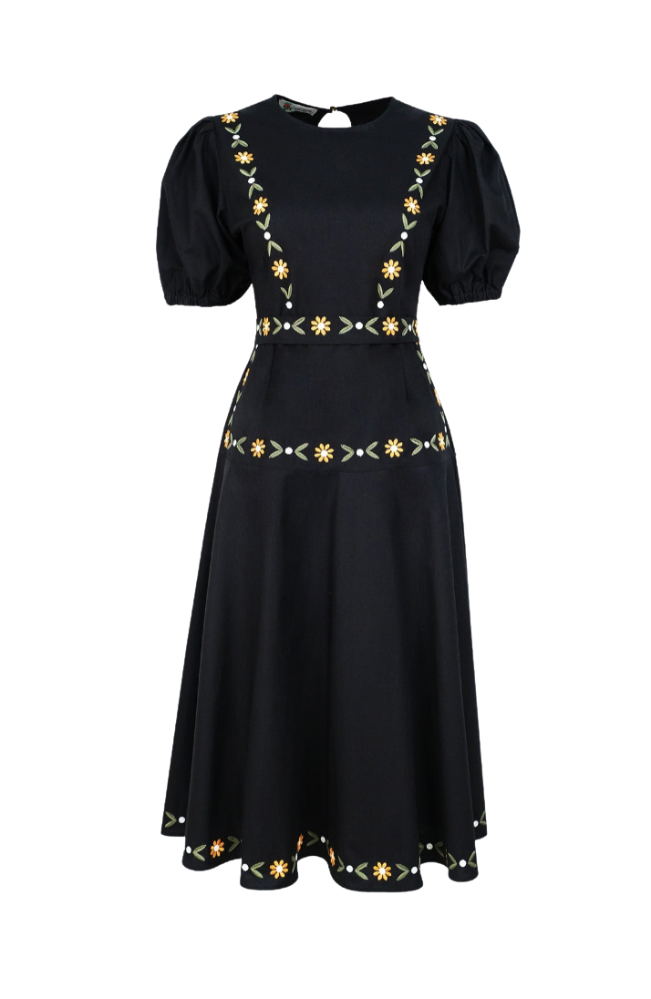 LESLEY DRESS by Fanm Mon