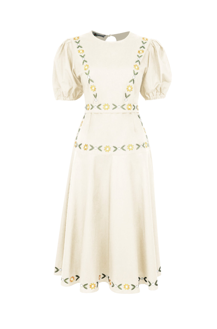 LESLEY DRESS by Fanm Mon