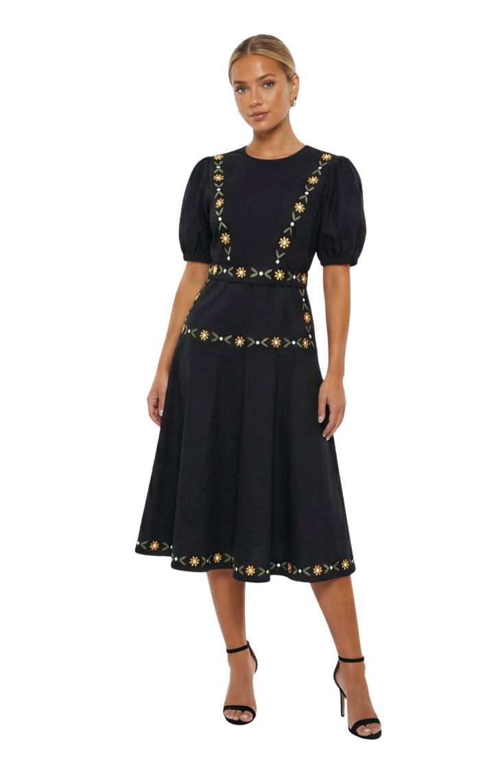 LESLEY DRESS by Fanm Mon