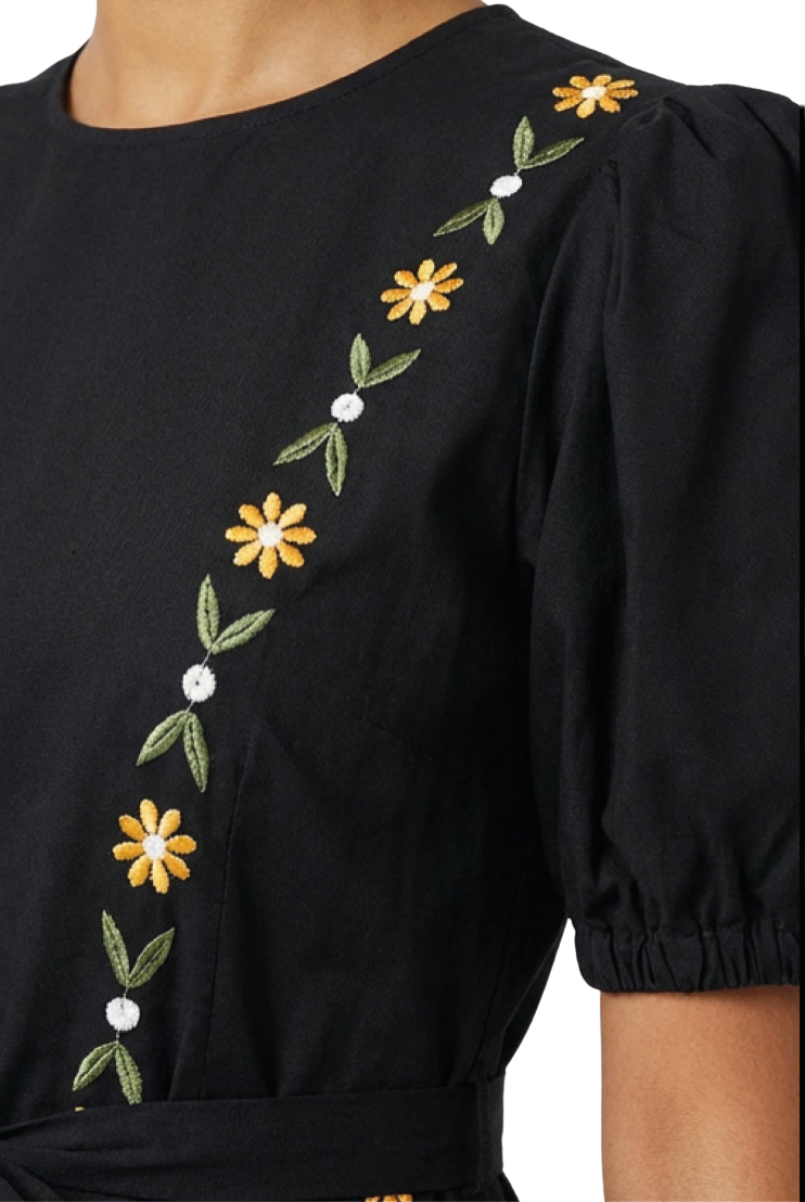 LESLEY DRESS by Fanm Mon