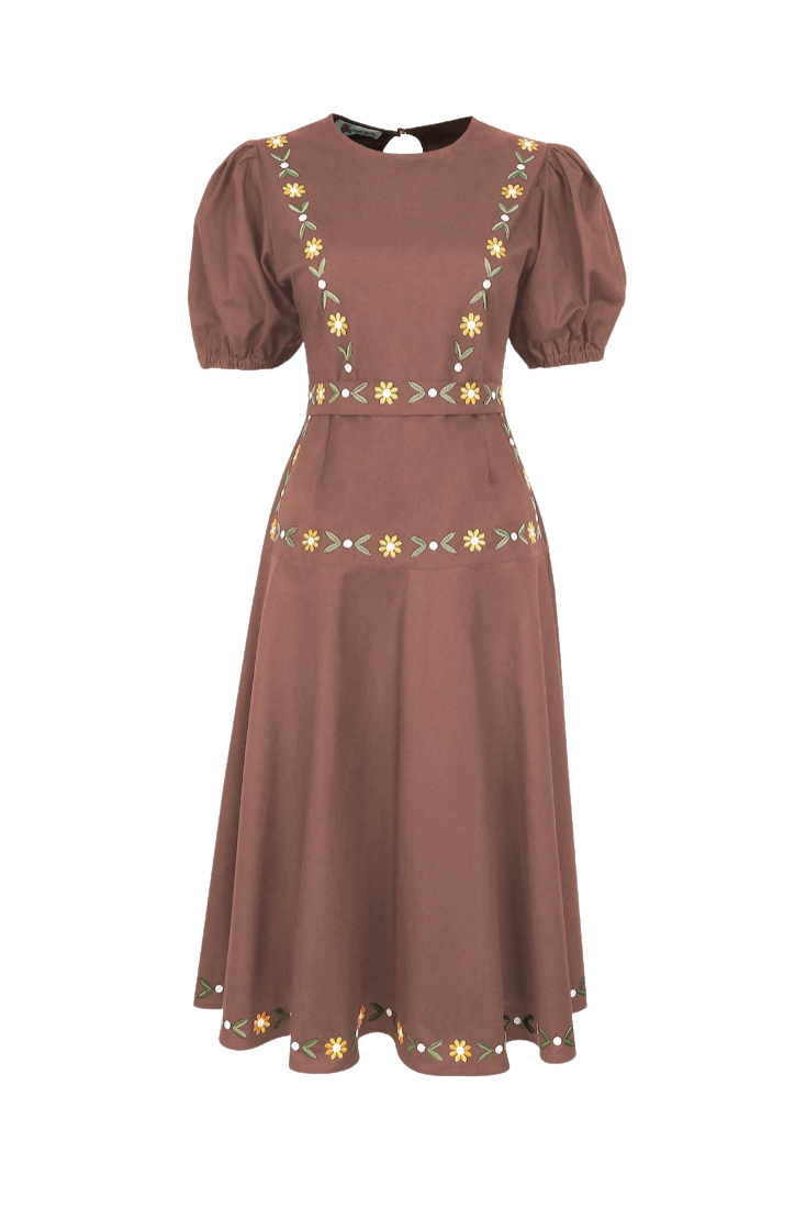 LESLEY DRESS by Fanm Mon