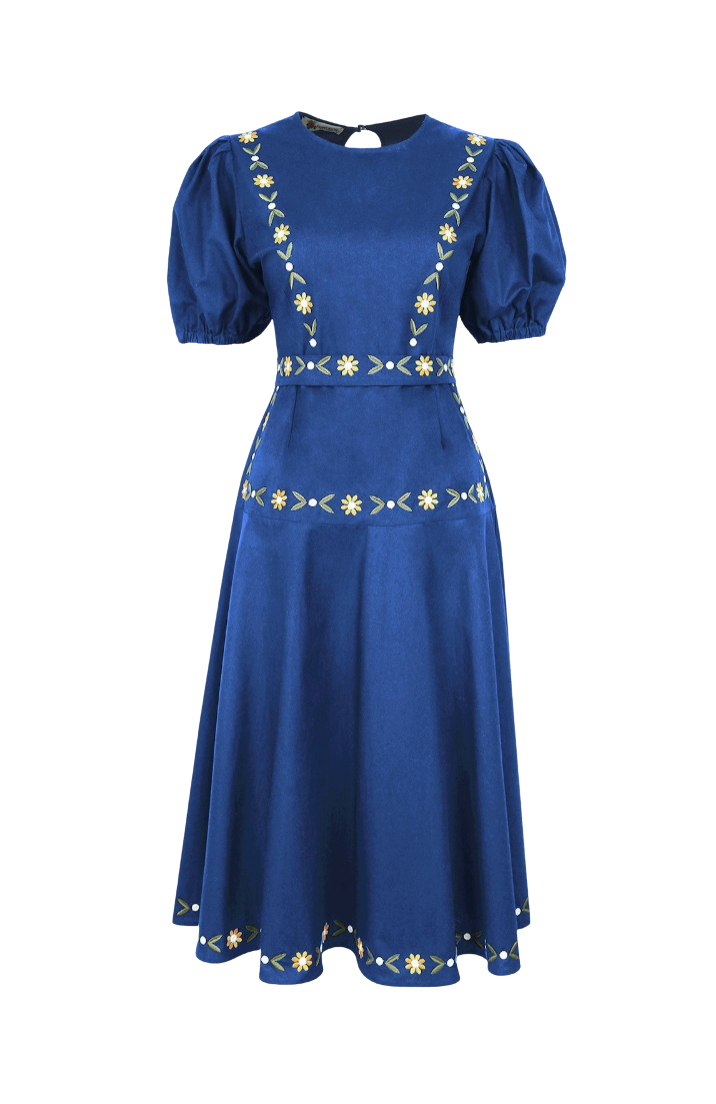 LESLEY DRESS by Fanm Mon