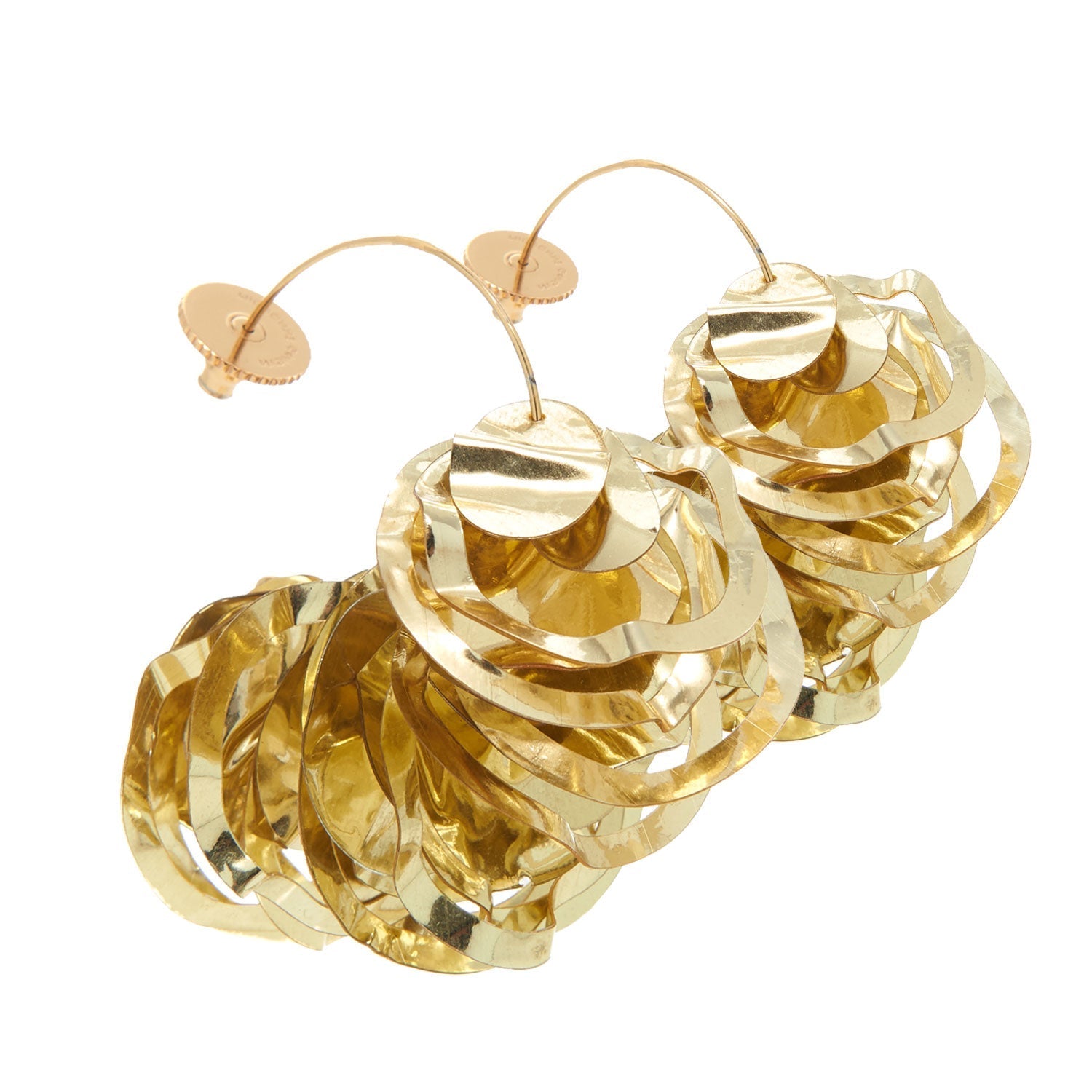 Mini Lola Hoops Gold by Mignonne Gavigan